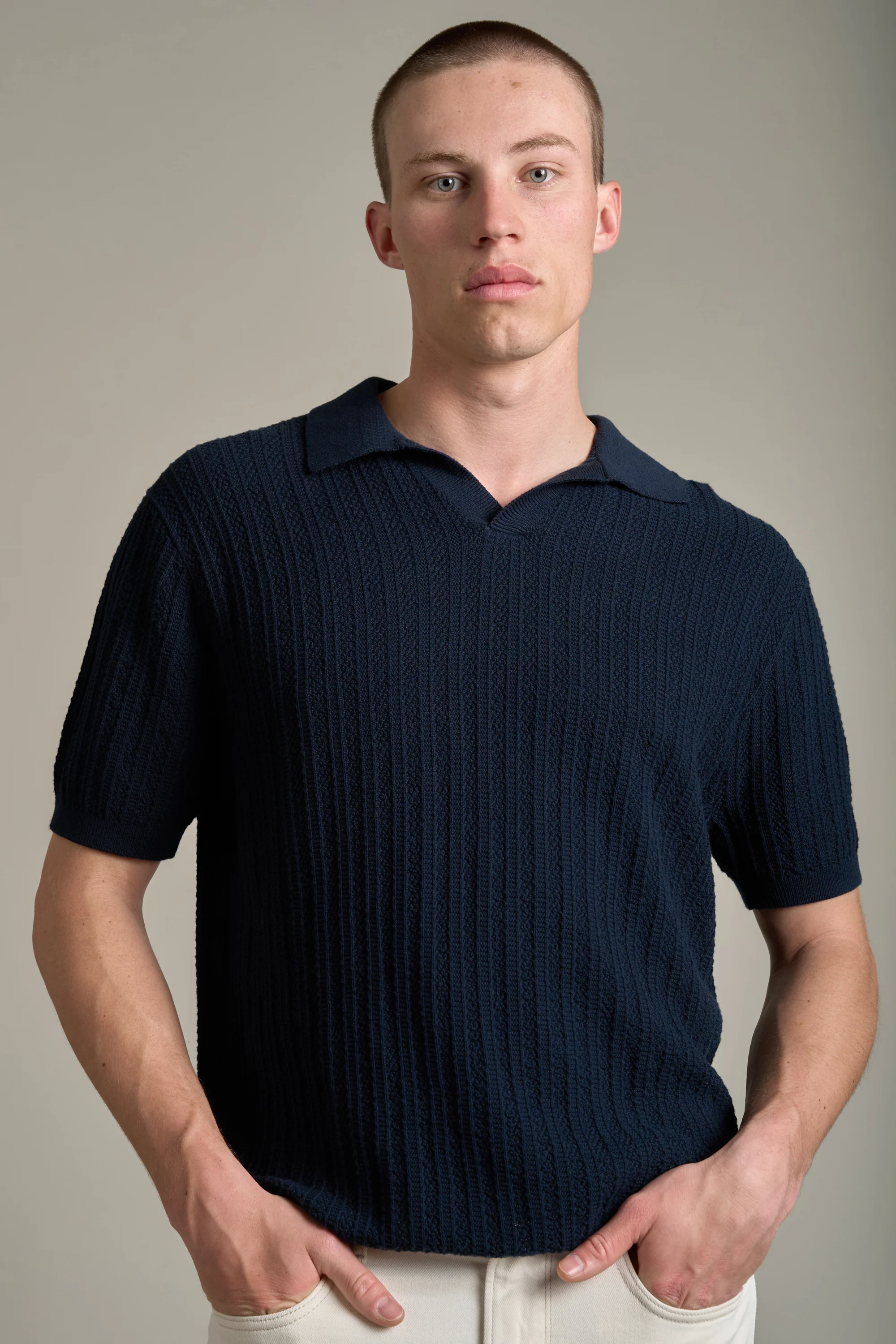 Marlton Knitted Polo - Image 2