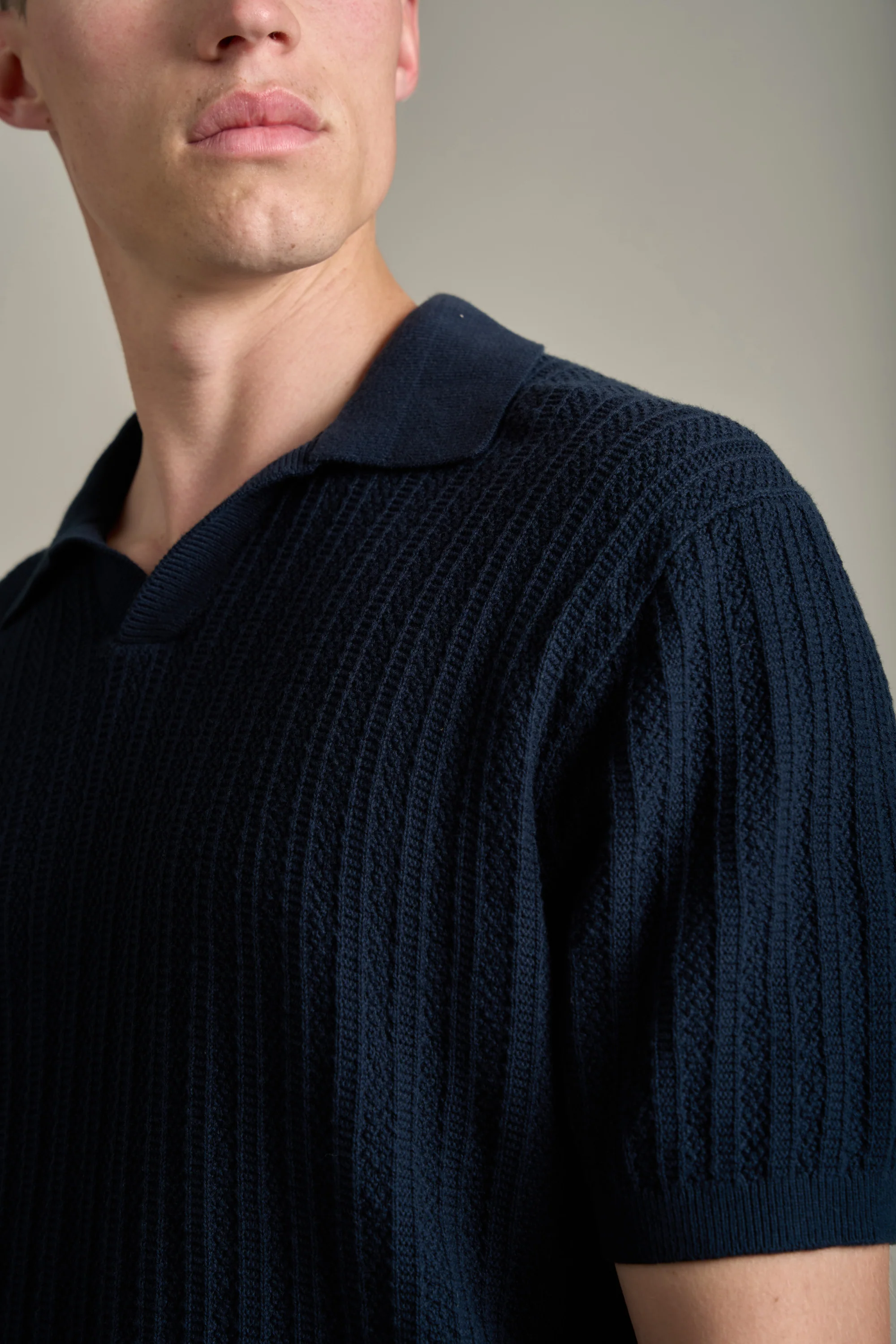 Marlton Knitted Polo - Image 4