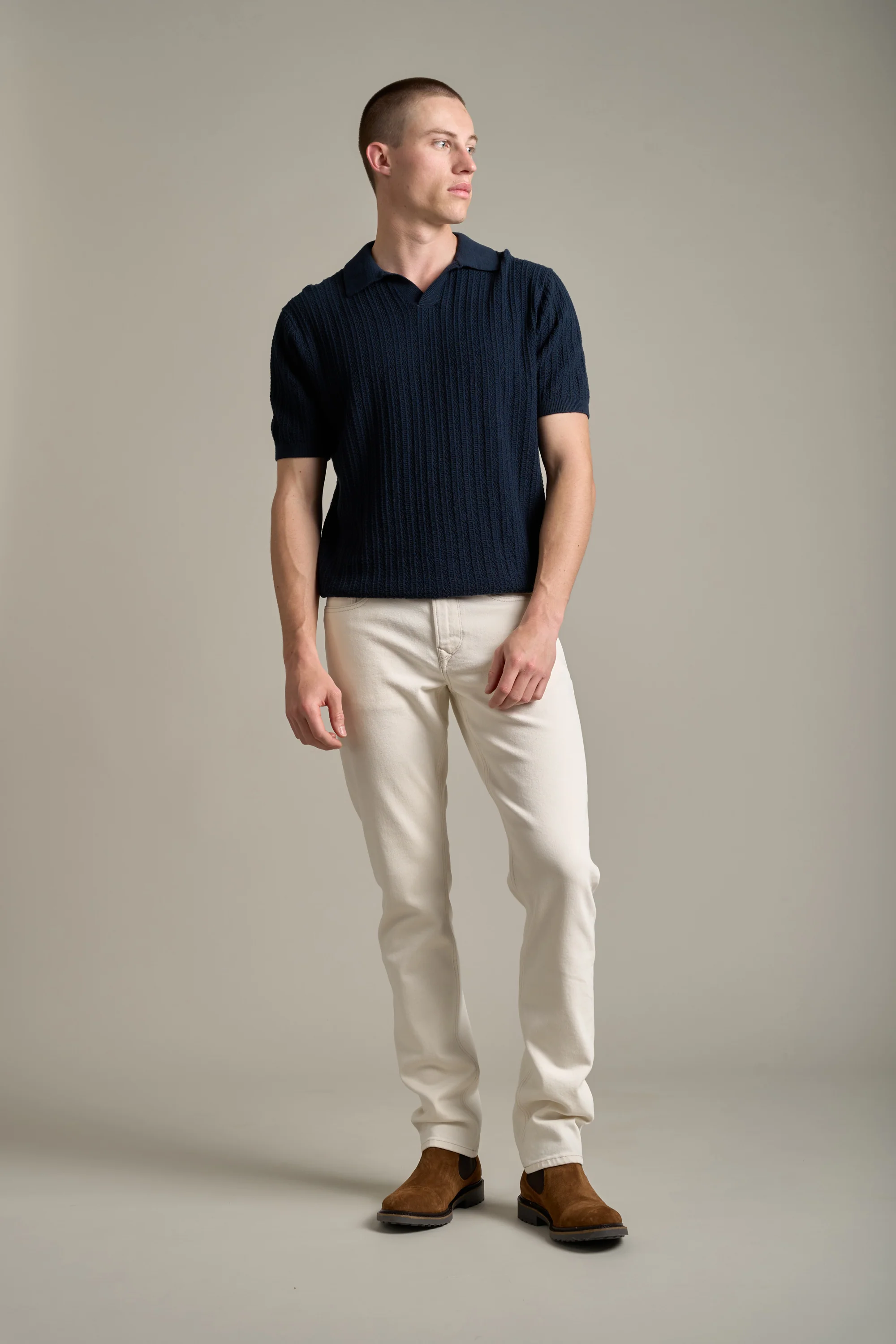 Marlton Knitted Polo - Image 5
