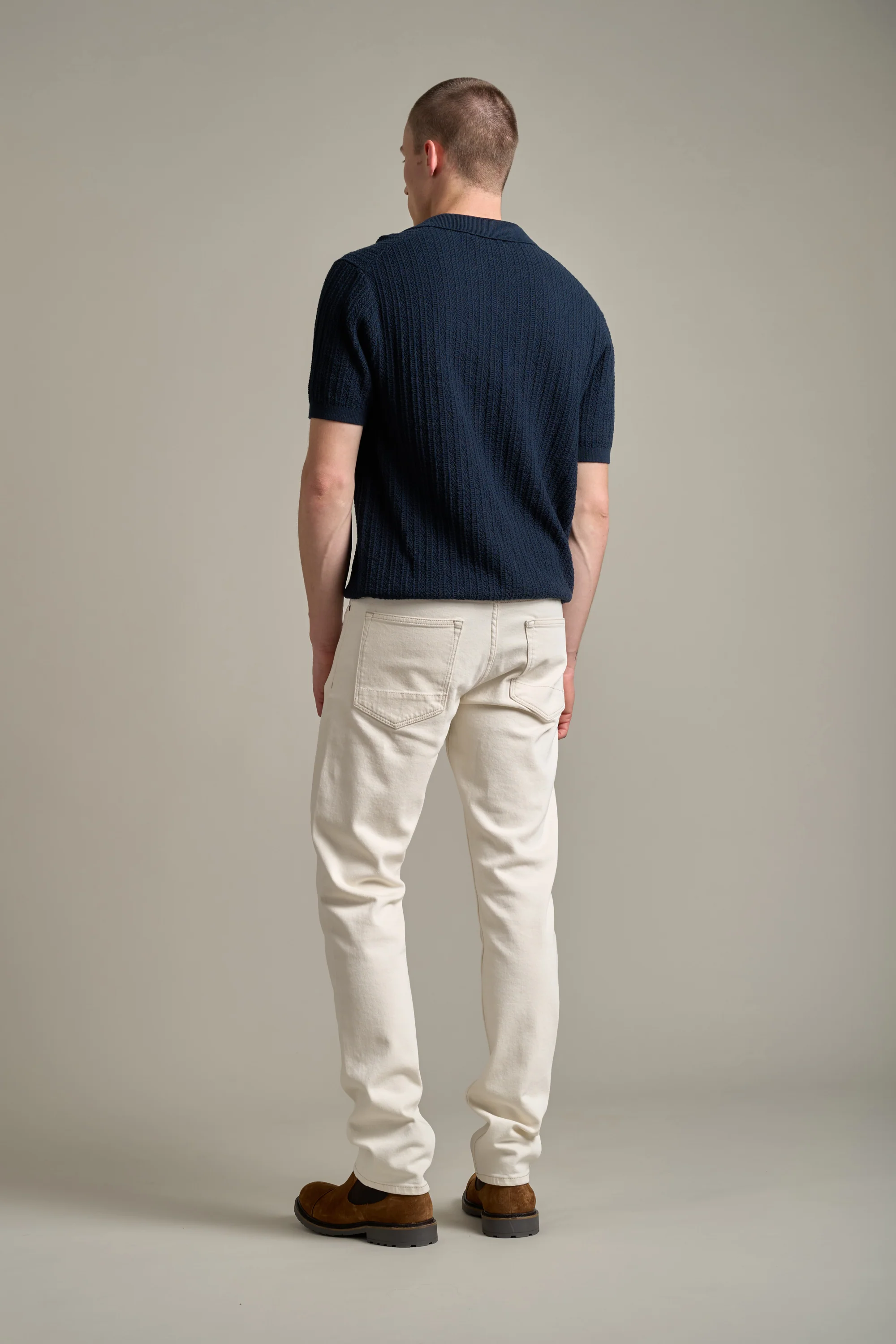 Marlton Knitted Polo - Image 6
