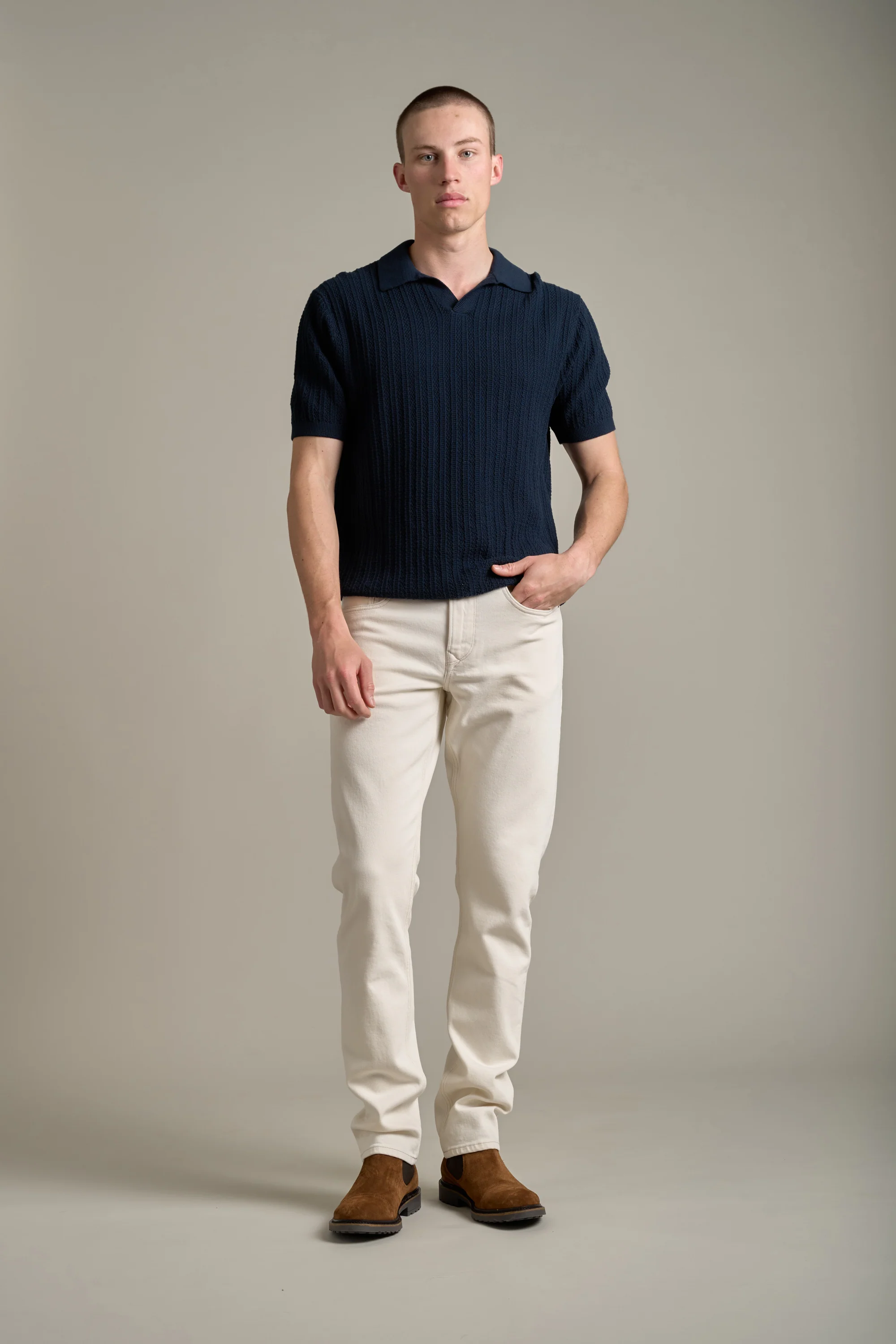 Marlton Knitted Polo - Image 7