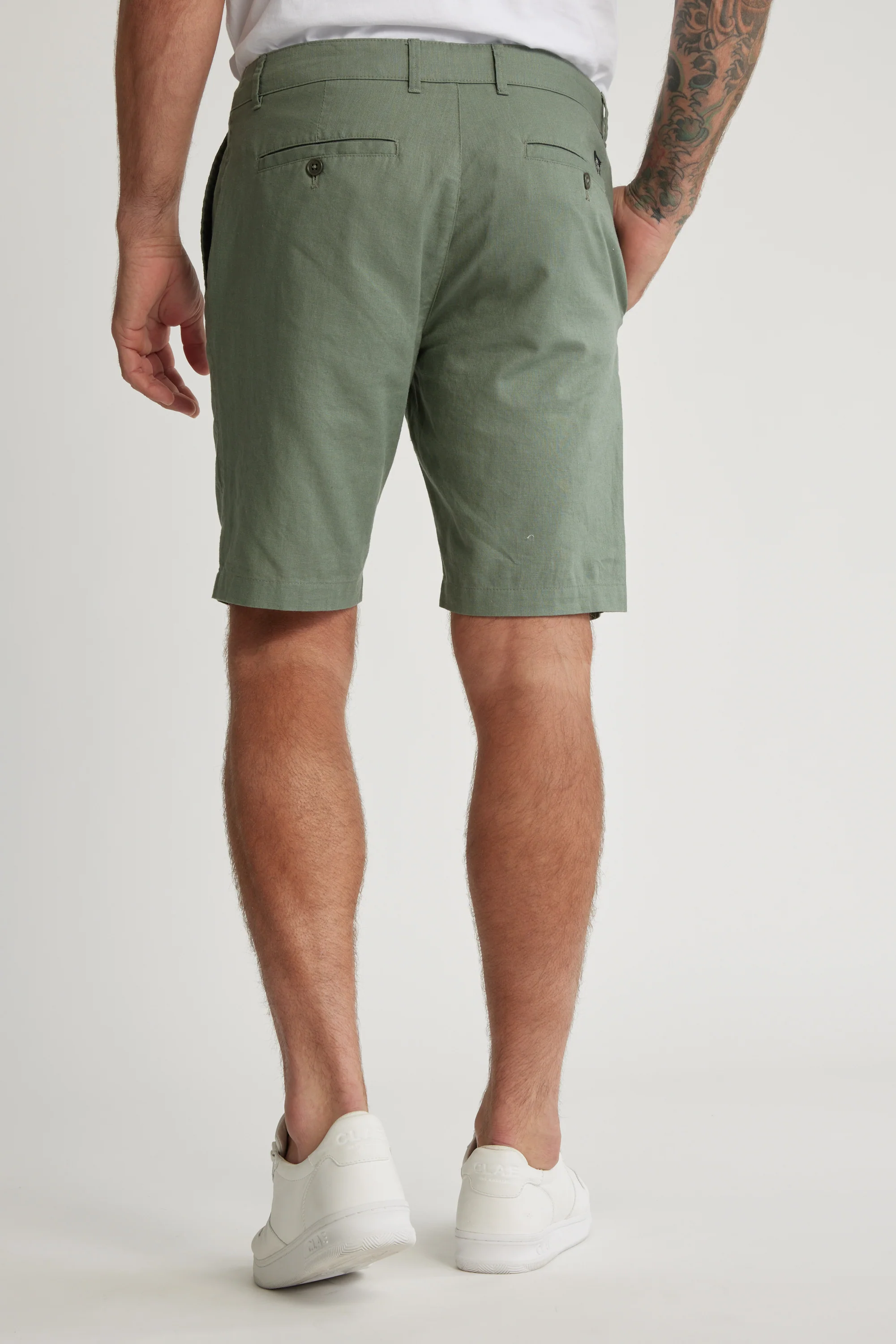 Marmont Linen Walk Short - Image 4