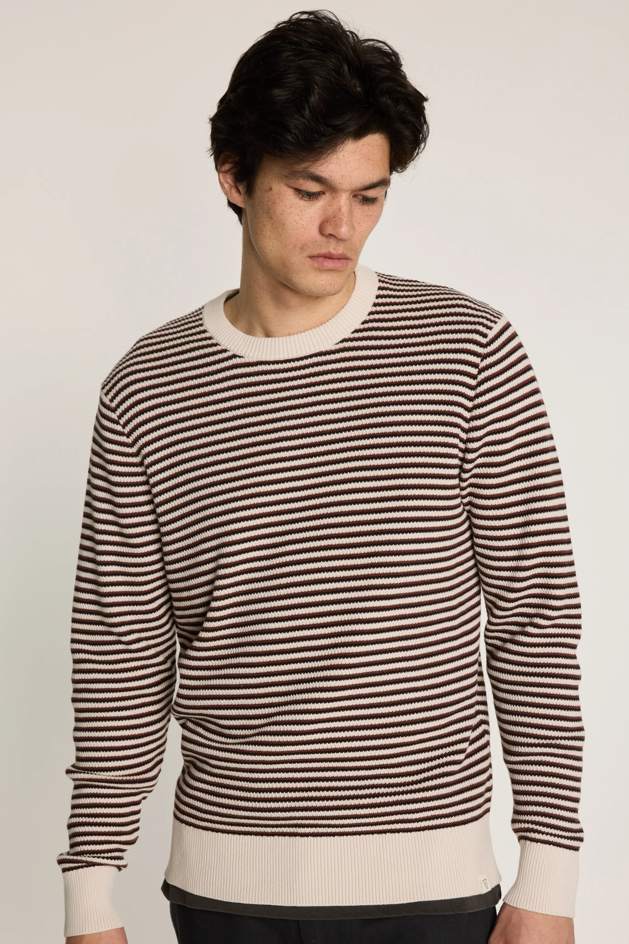 Mason Cotton Stripe Crew - Image 5