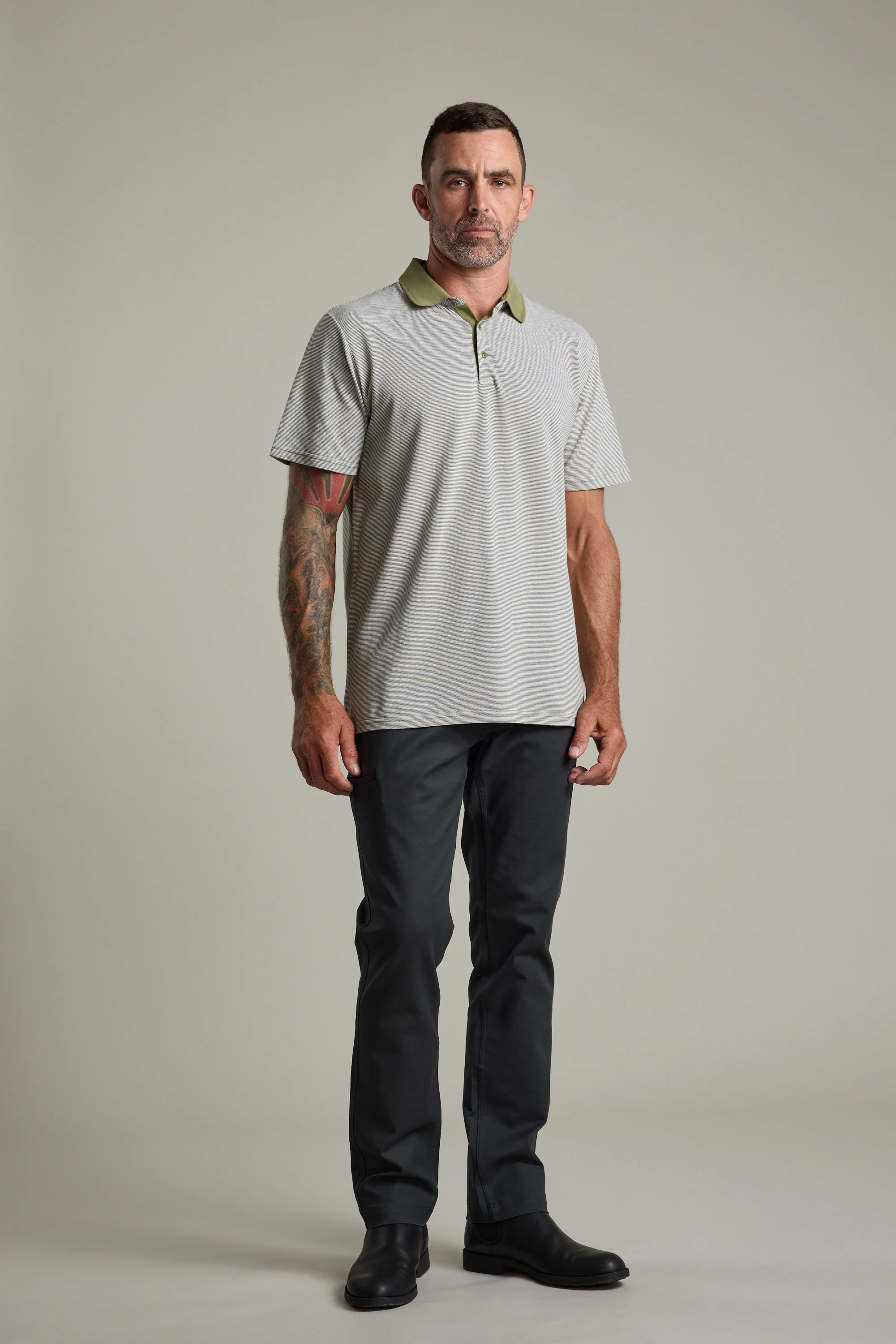 Maxon Mercerised Polo - Image 3