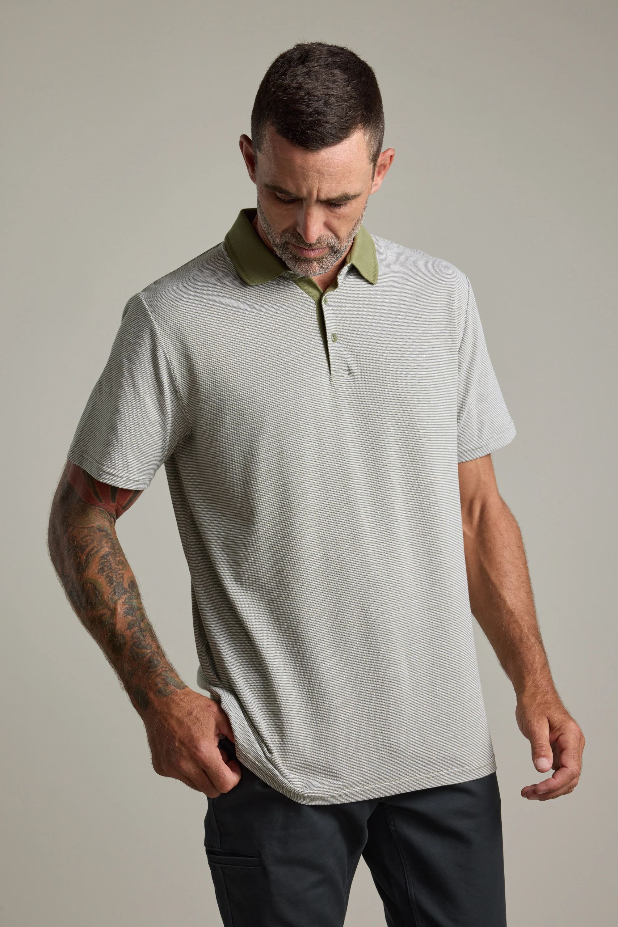 Maxon Mercerised Polo - Image 4