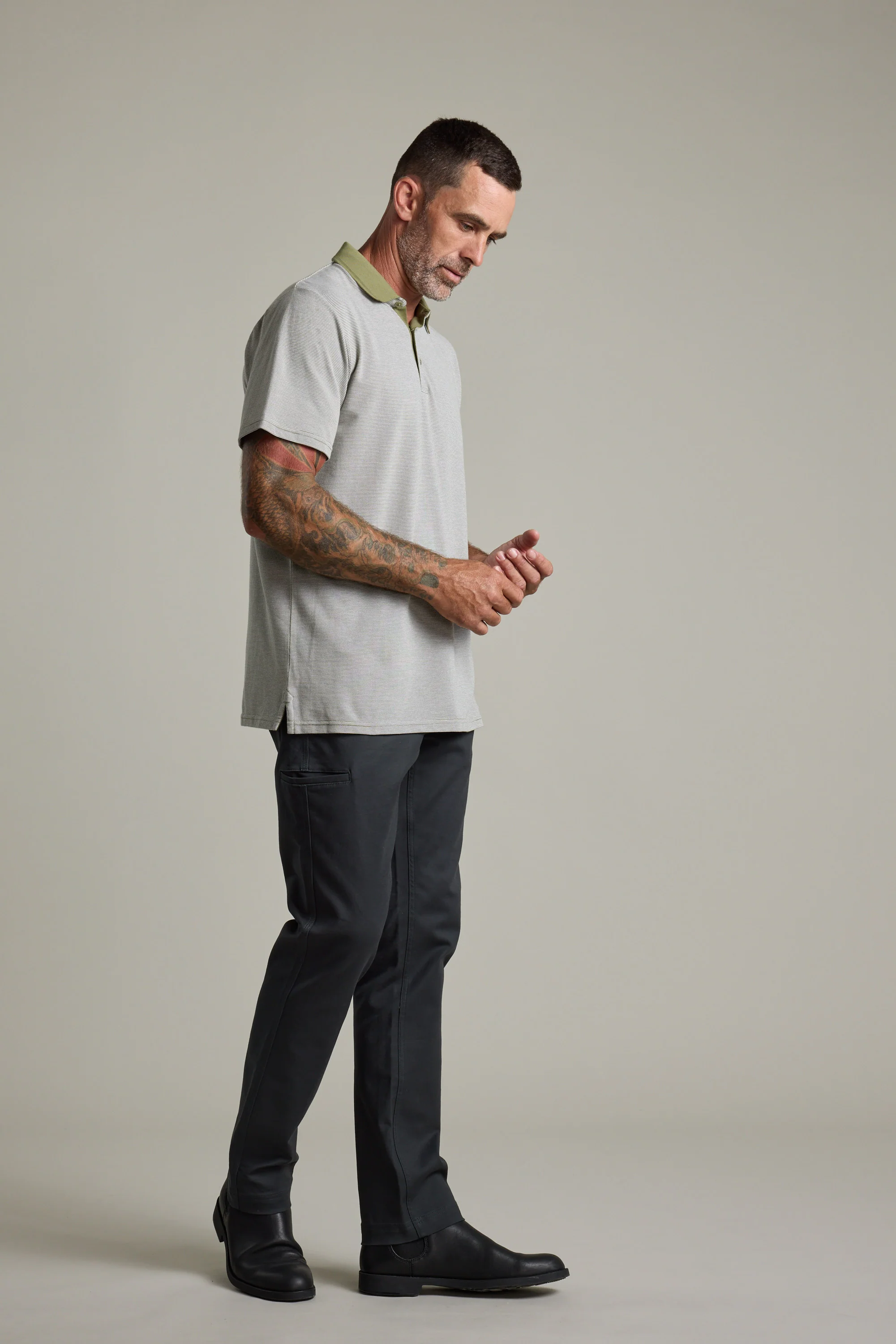 Maxon Mercerised Polo - Image 5