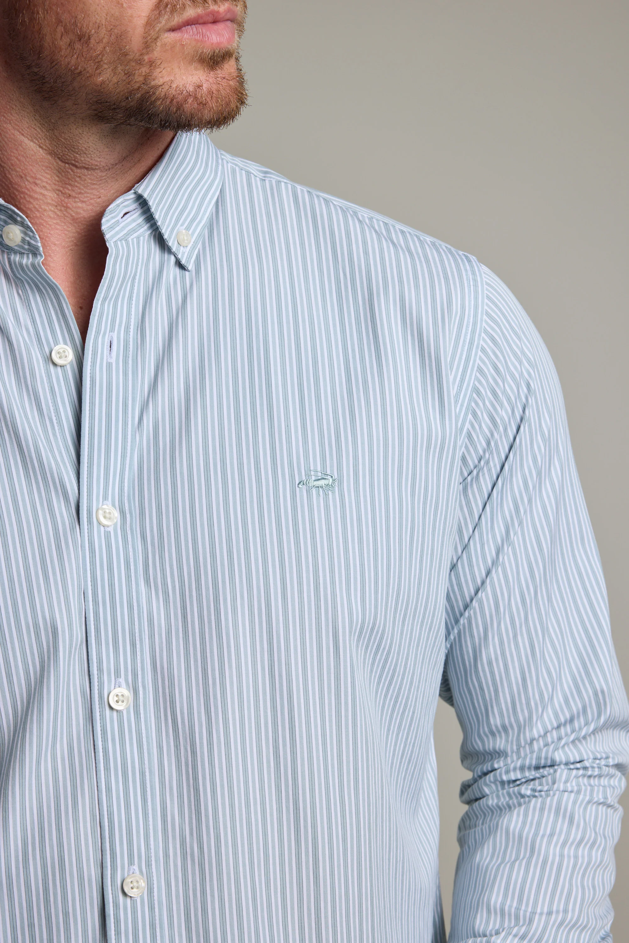 Maybury Stripe Shirt - Image 5