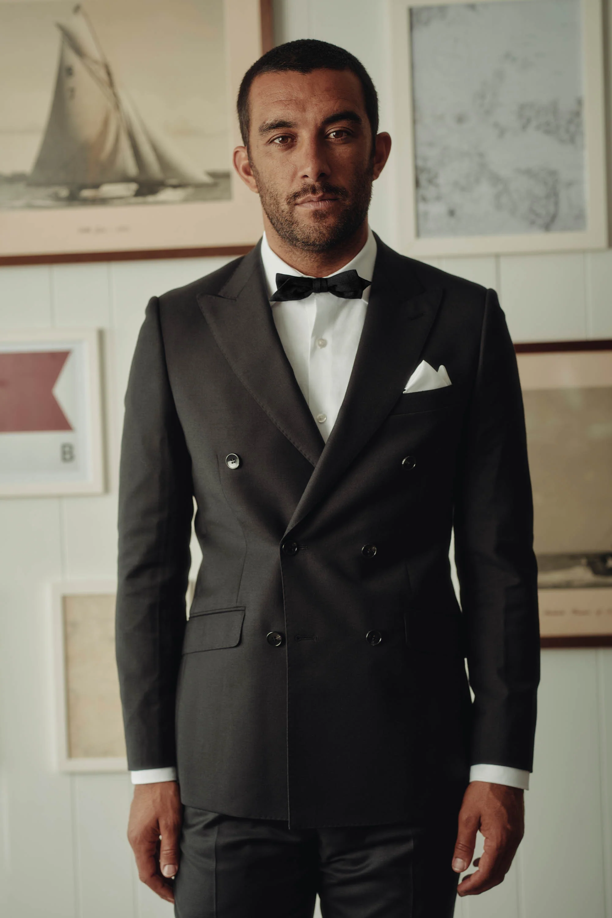 Mayfair ZQrx Double Breasted Suit Jacket - Image 2