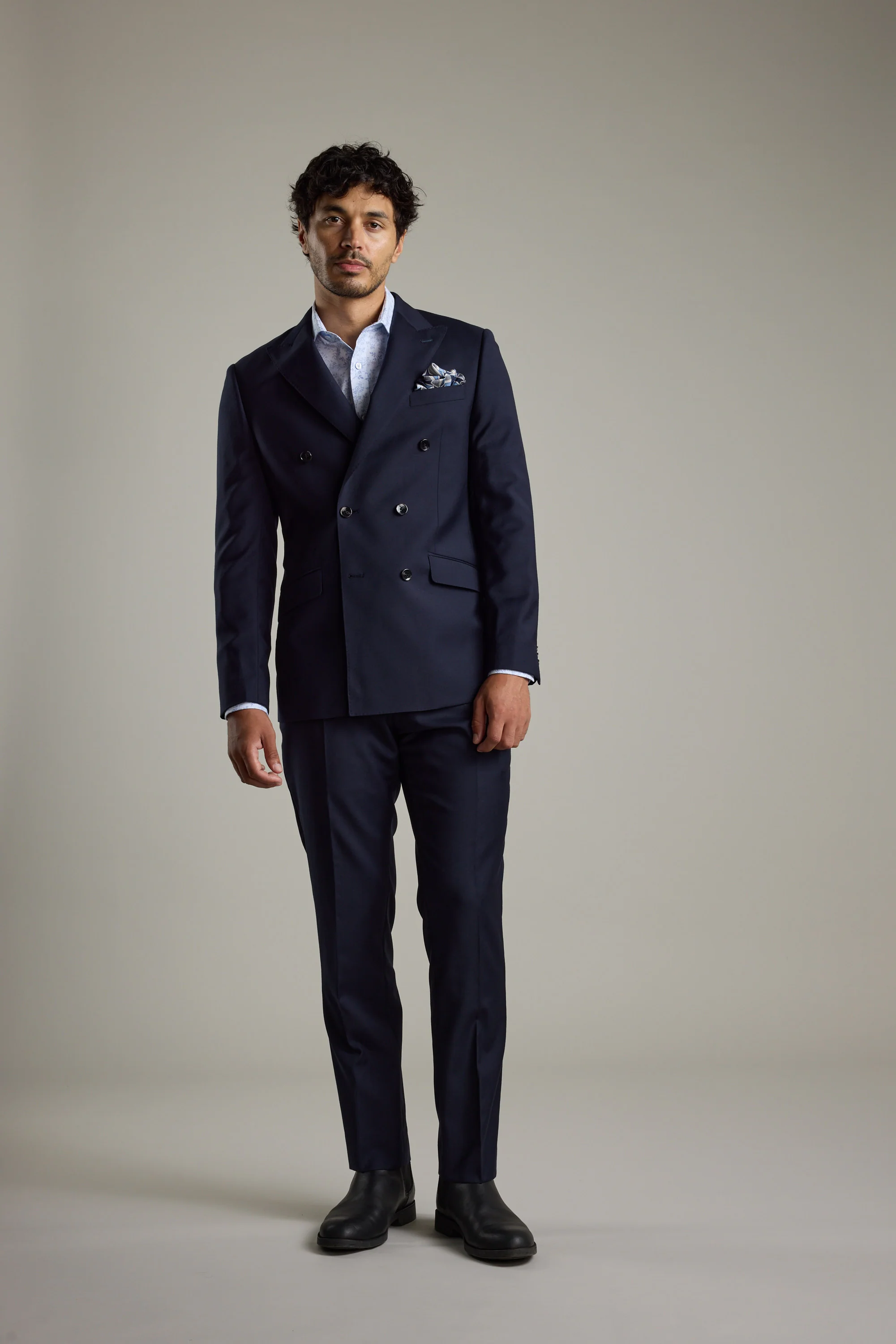 Mayfair ZQrx Double Breasted Suit Jacket - Image 2