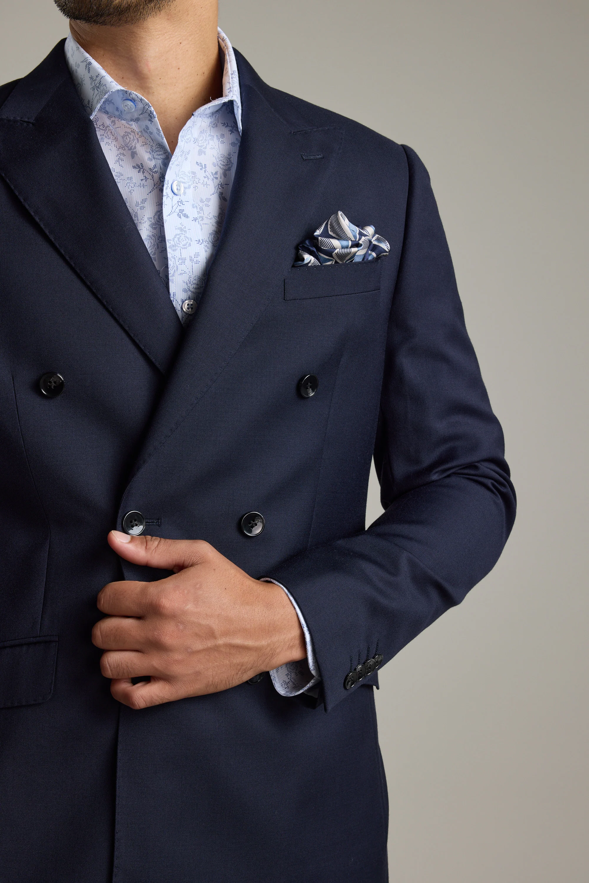 Mayfair ZQrx Double Breasted Suit Jacket - Image 4