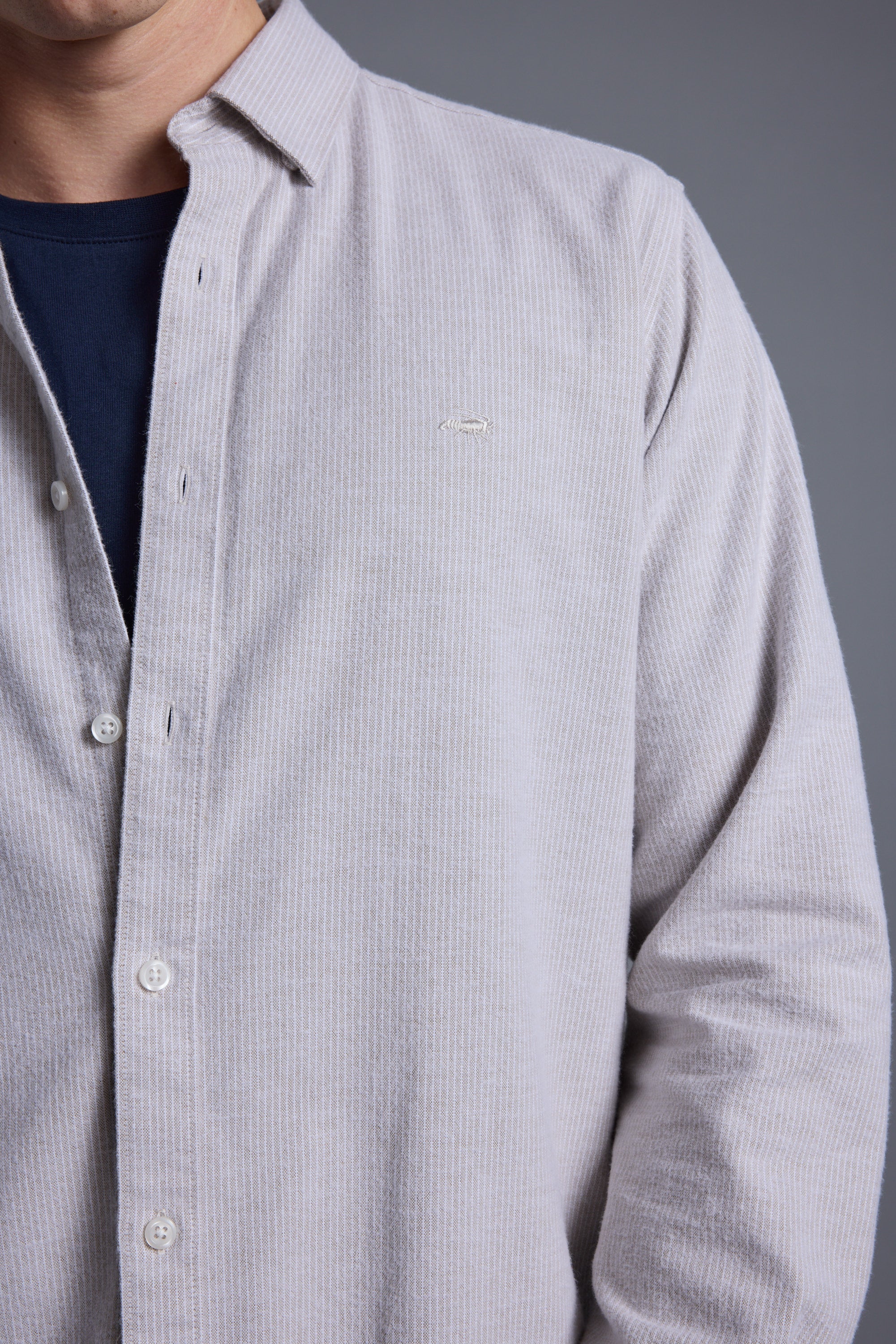 Maynard Oxford Stripe Shirt - Image 6