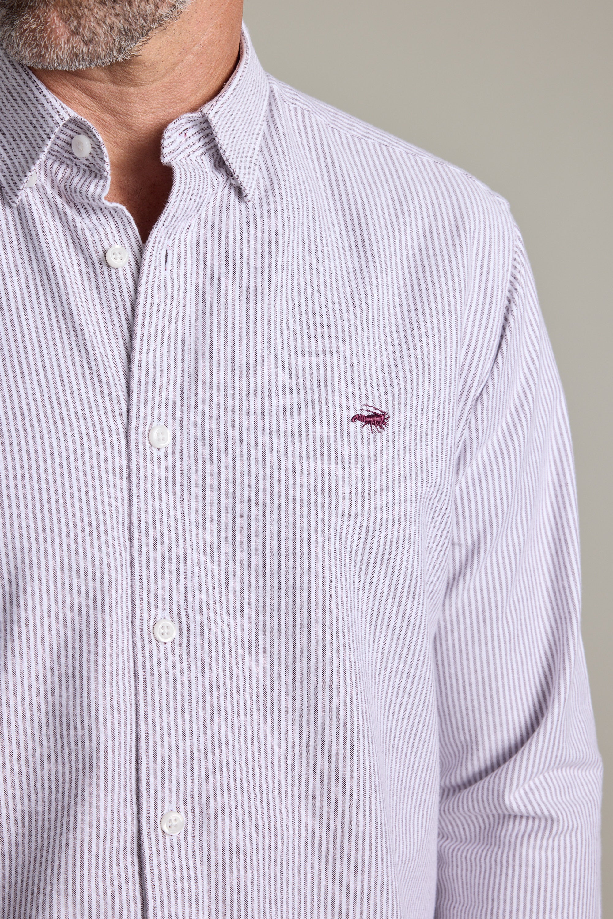 Maynard Oxford Stripe Shirt - Image 2