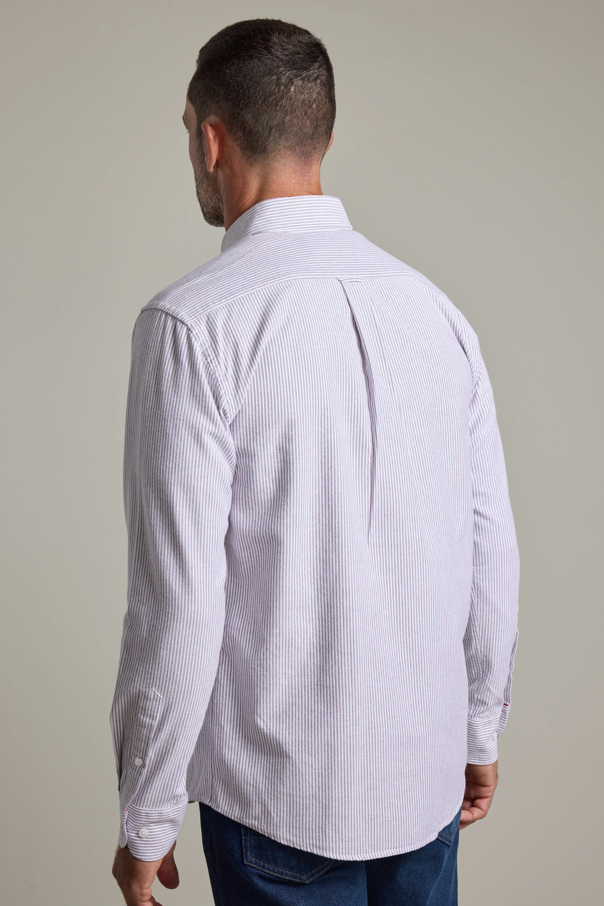 Maynard Oxford Stripe Shirt - Image 6