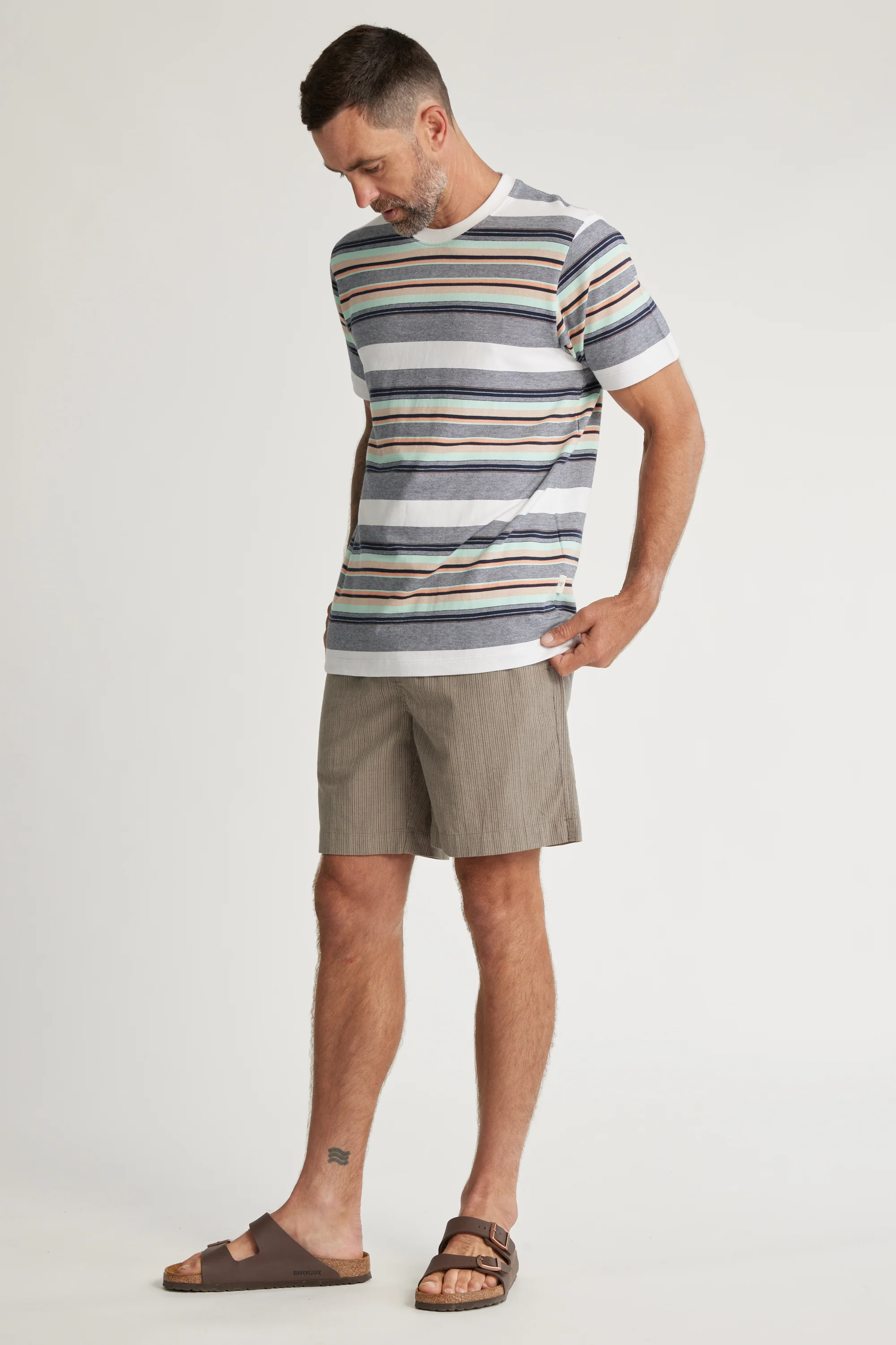 Merrick Stripe Short - Image 2