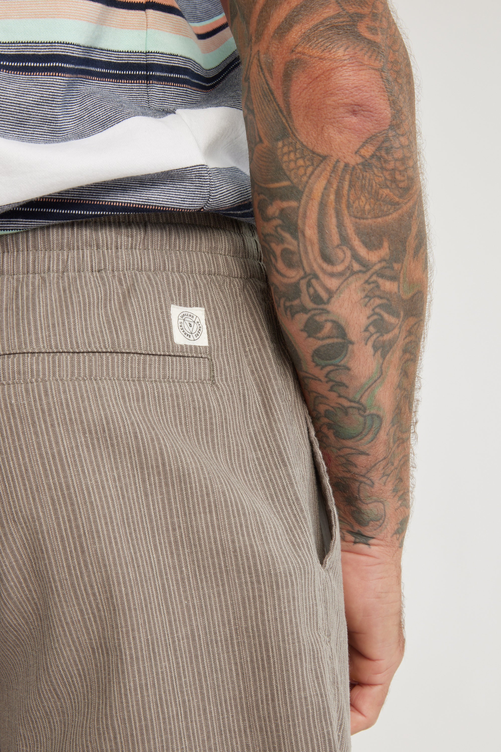 Merrick Stripe Short - Image 6
