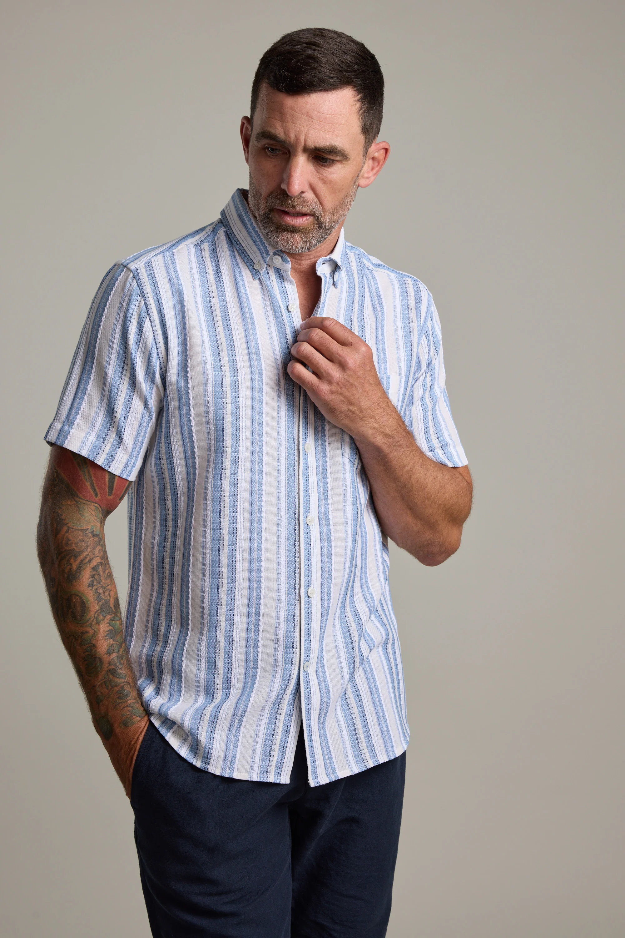 Merten Stripe Shirt - Image 4