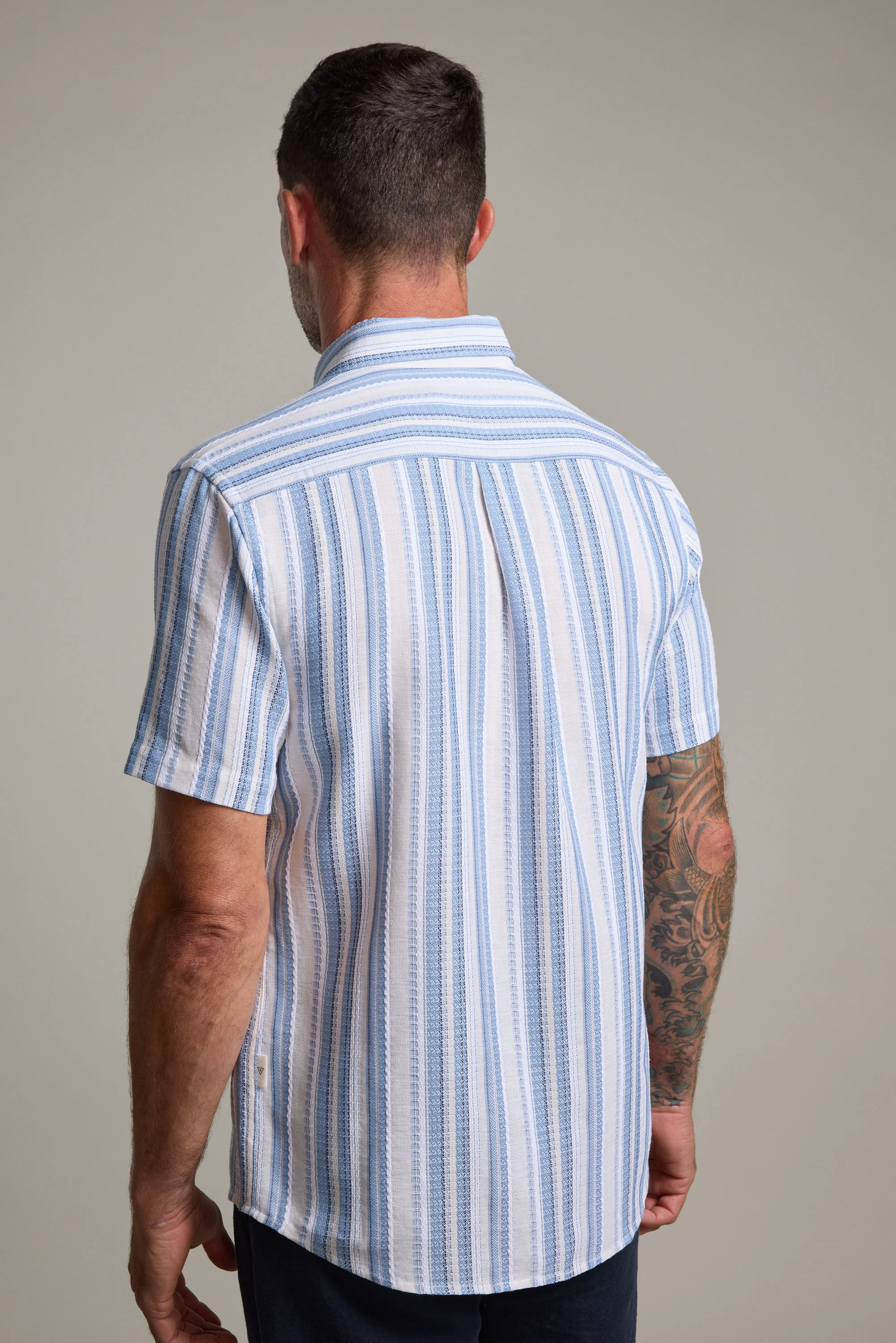 Merten Stripe Shirt - Image 6