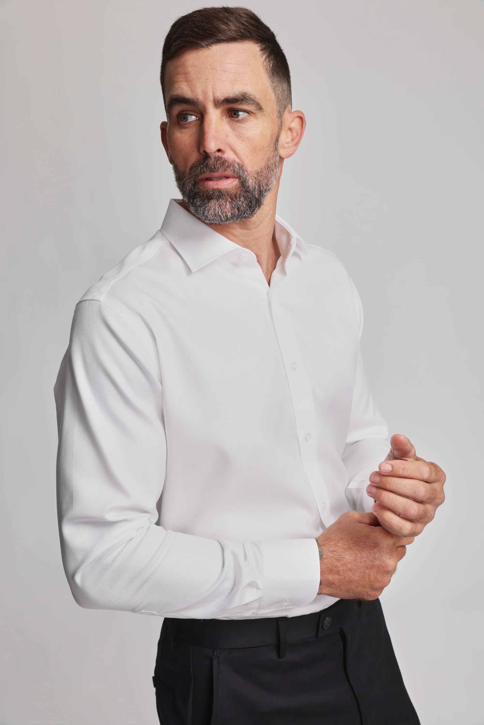 Mexted Texture Shirt - Image 3