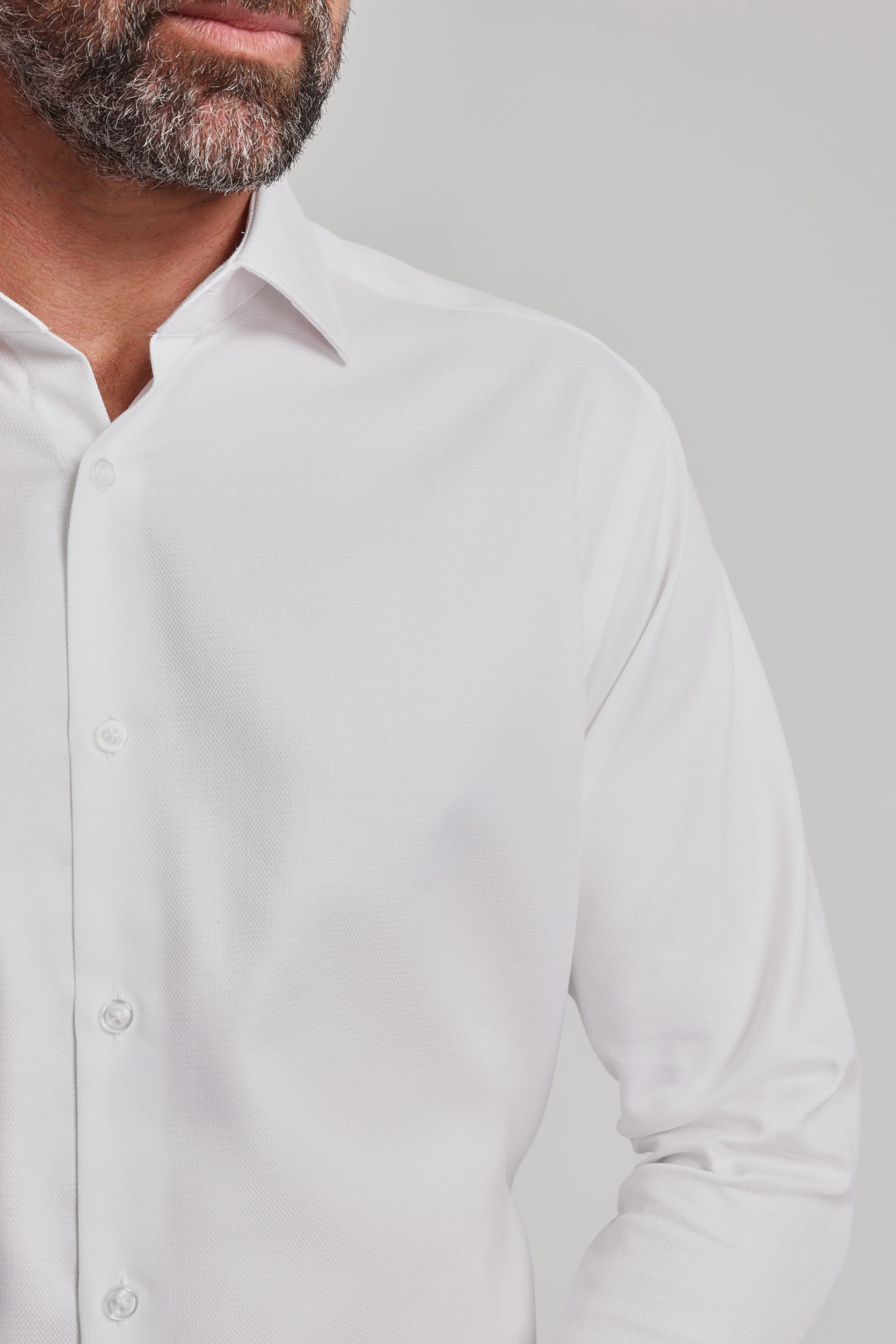 Mexted Texture Shirt - Image 5