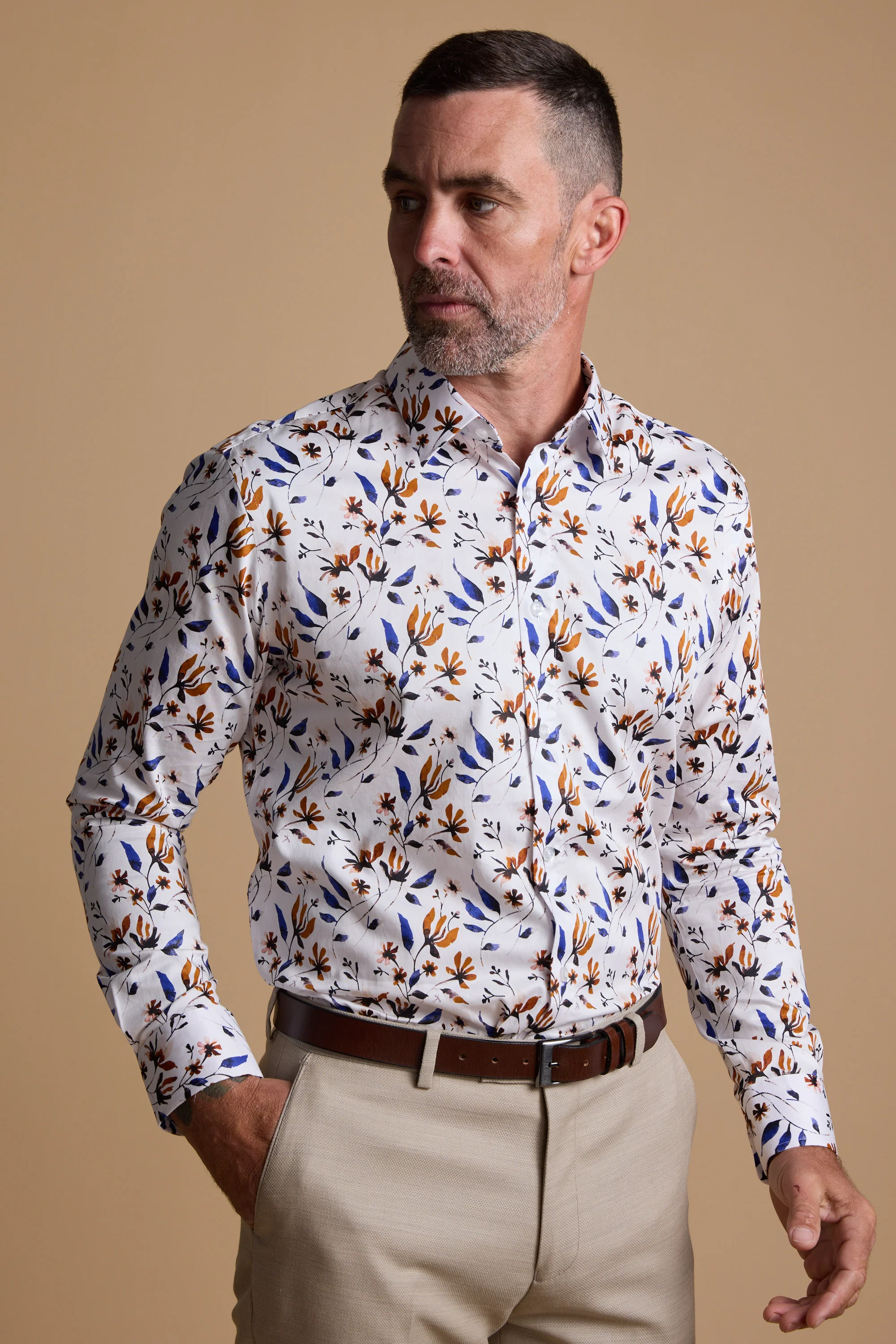 Milo Print Shirt - Image 4