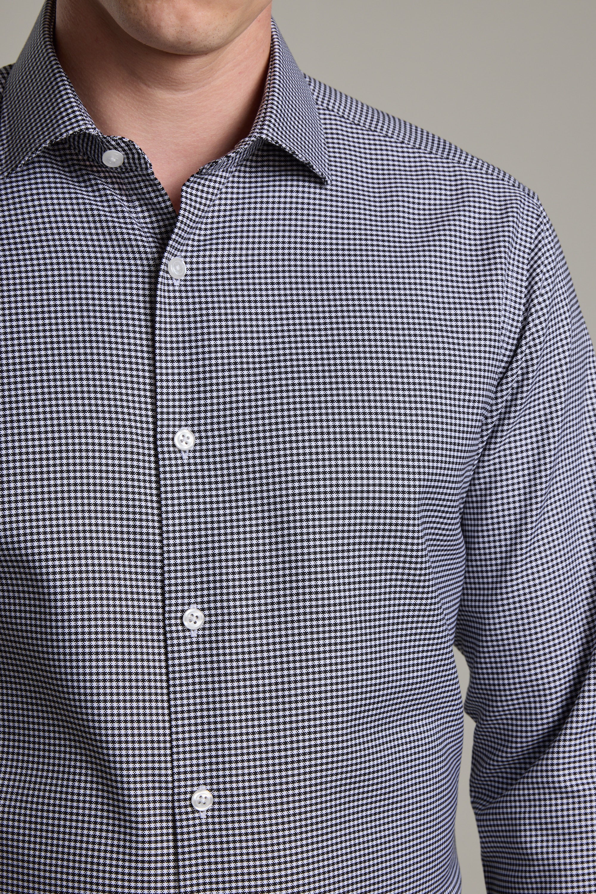 Mitchel Check Business Shirt - Image 4