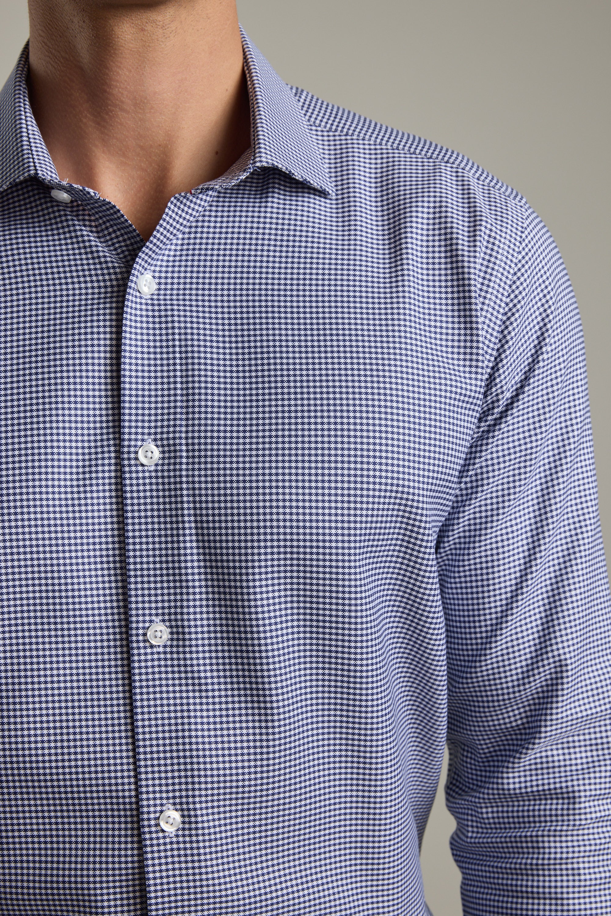 Mitchel Check Business Shirt - Image 2