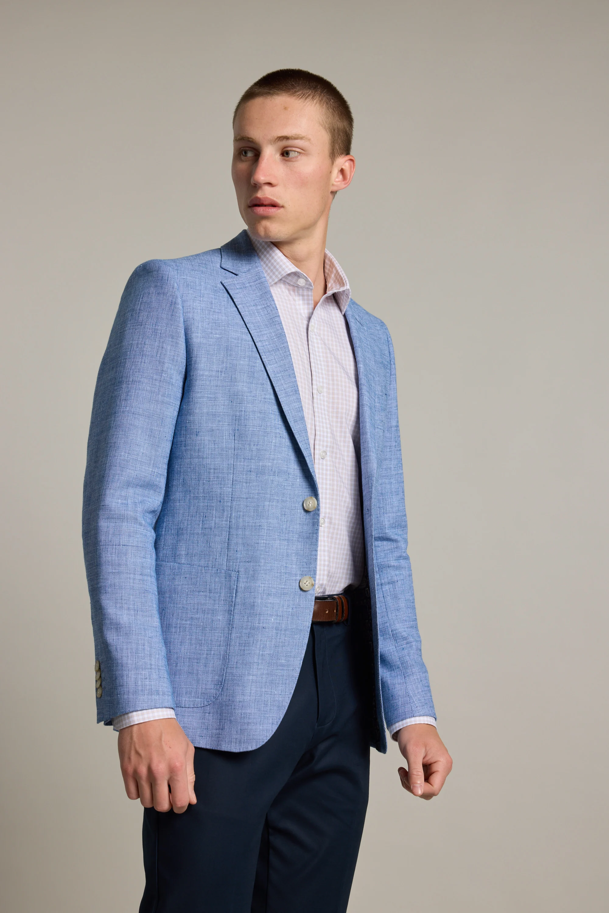 Mitchel Texture Blazer - Image 2
