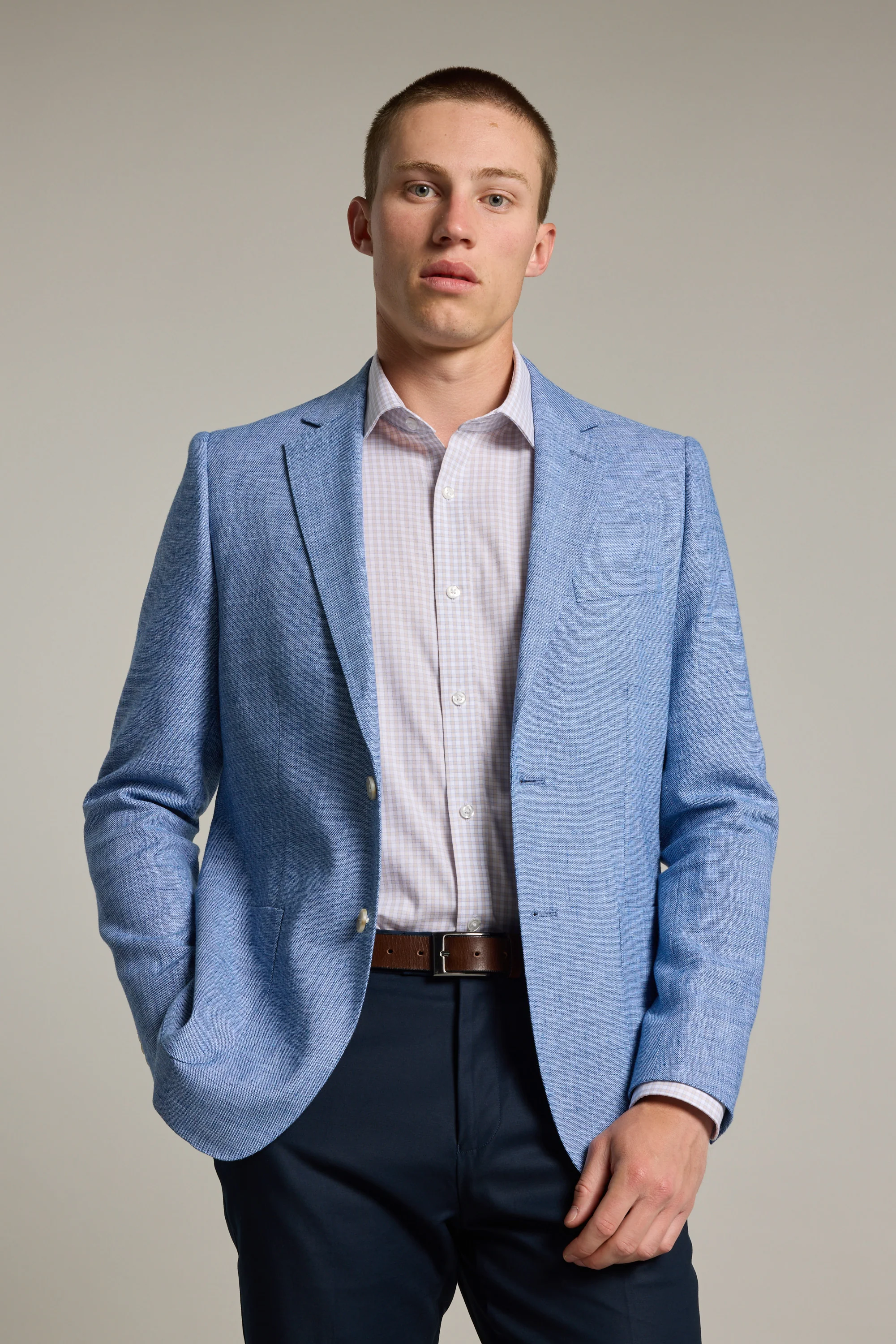 Mitchel Texture Blazer - Image 5