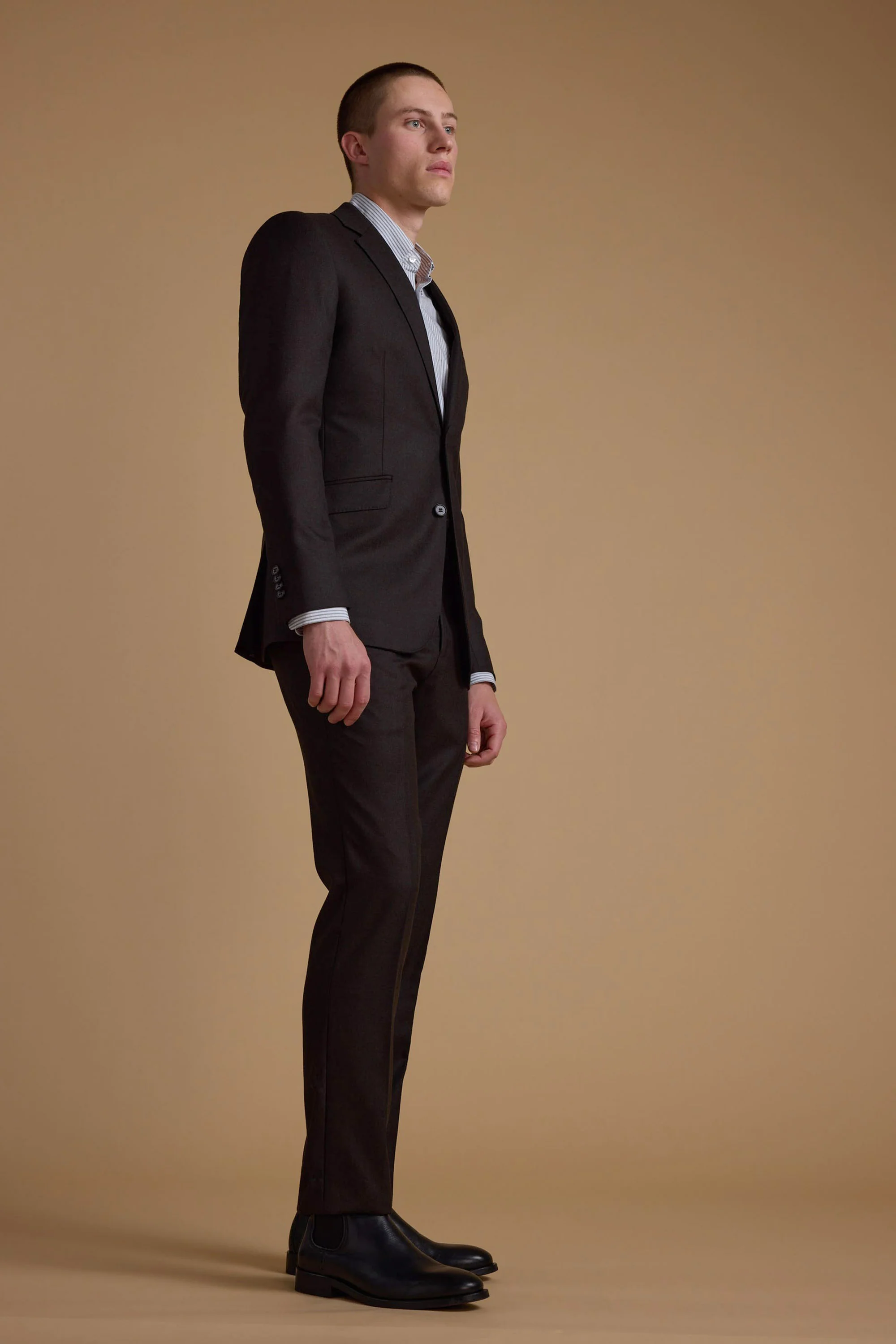 Moray Texture Suit Trouser - Image 3
