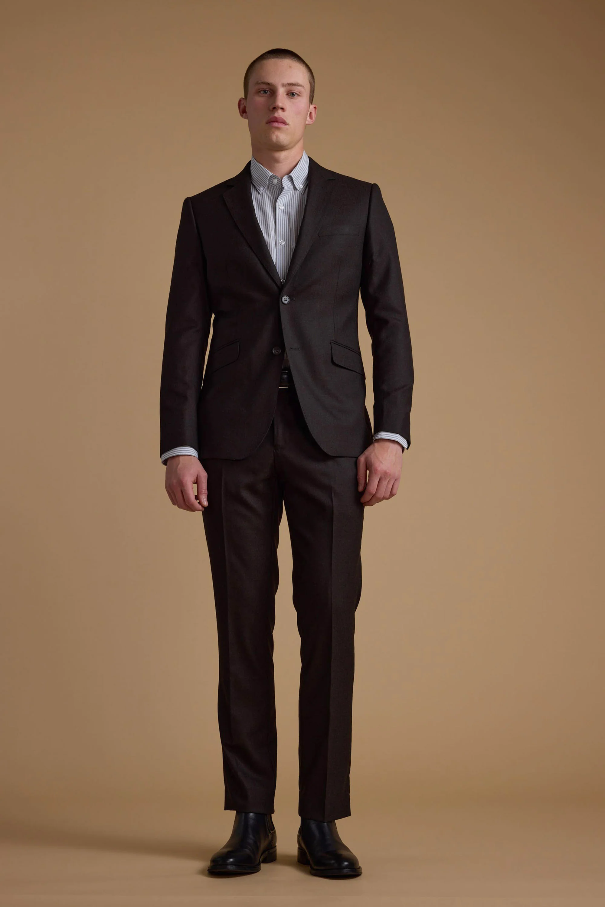 Moray Texture Suit Trouser - Image 4