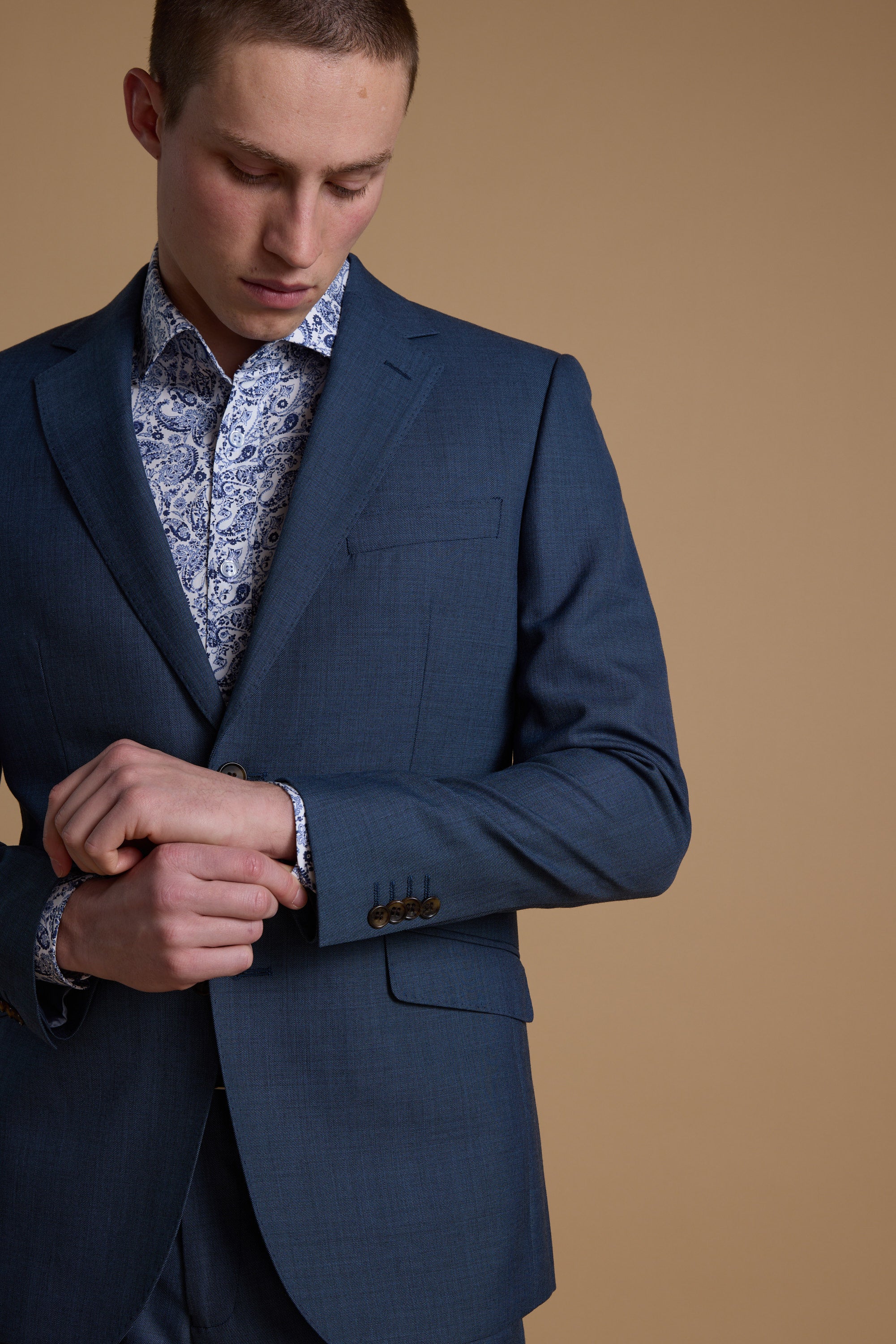 Morden Texture Suit Jacket - Image 2