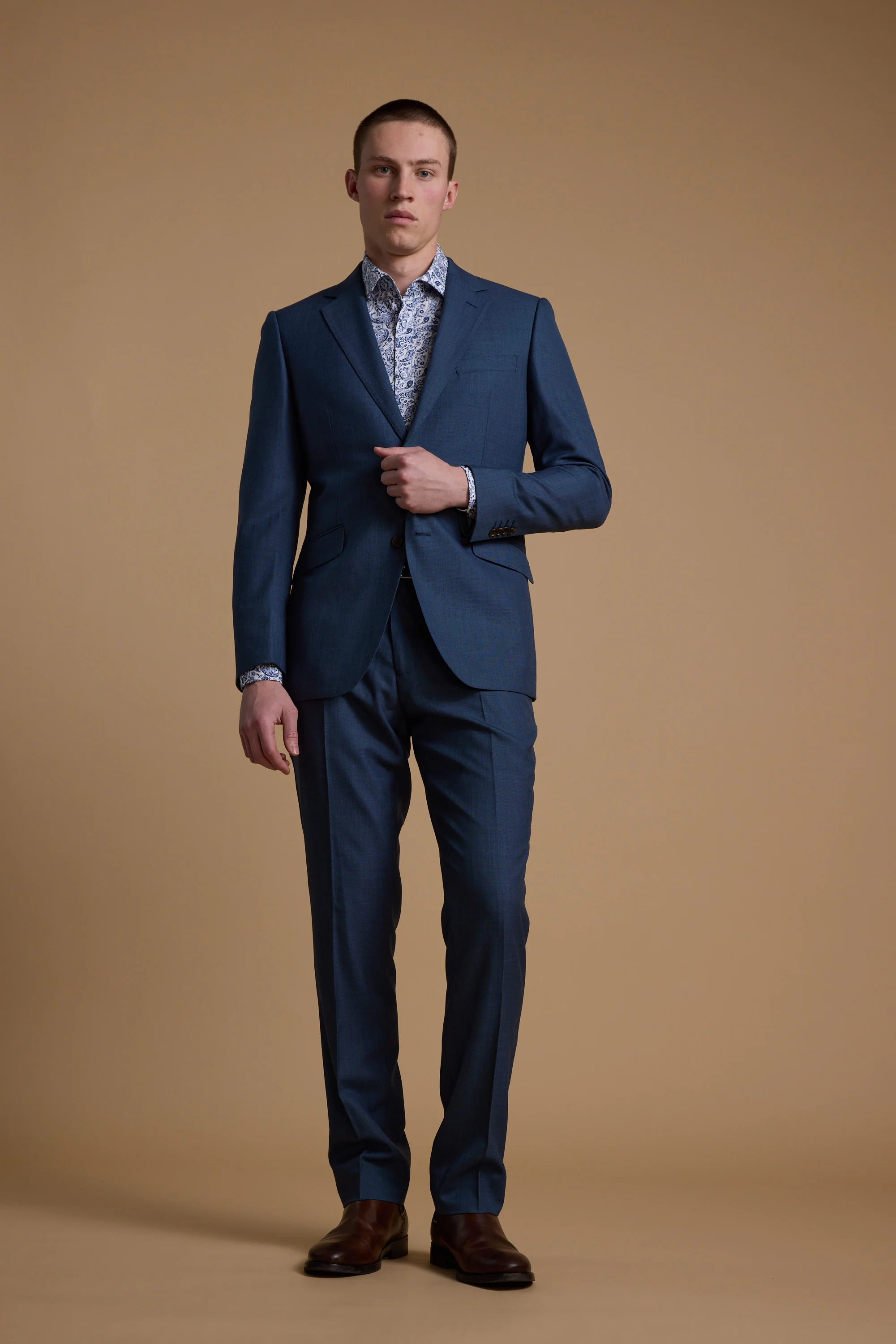 Morden Texture Suit Jacket - Image 3