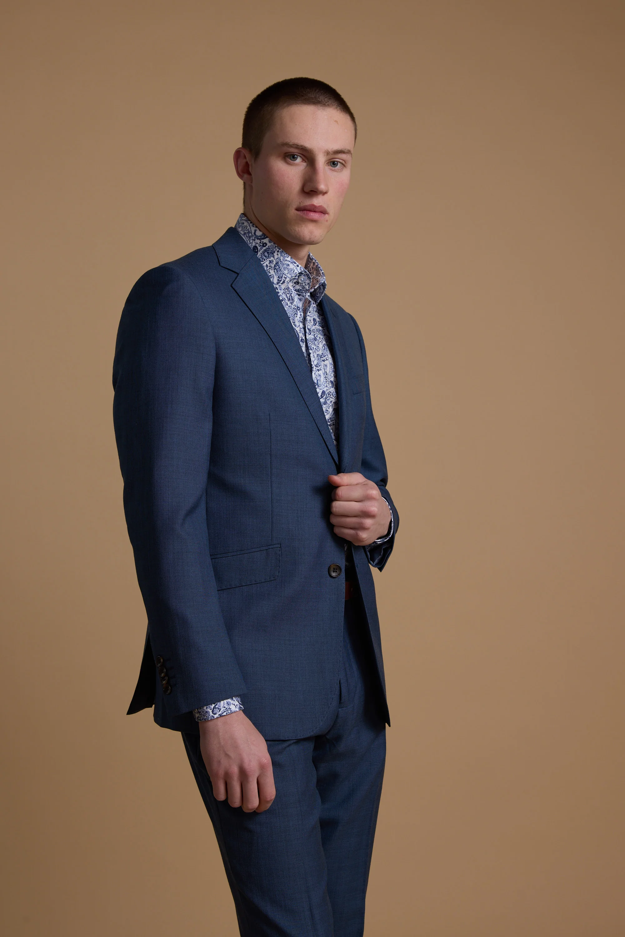 Morden Texture Suit Jacket - Image 4