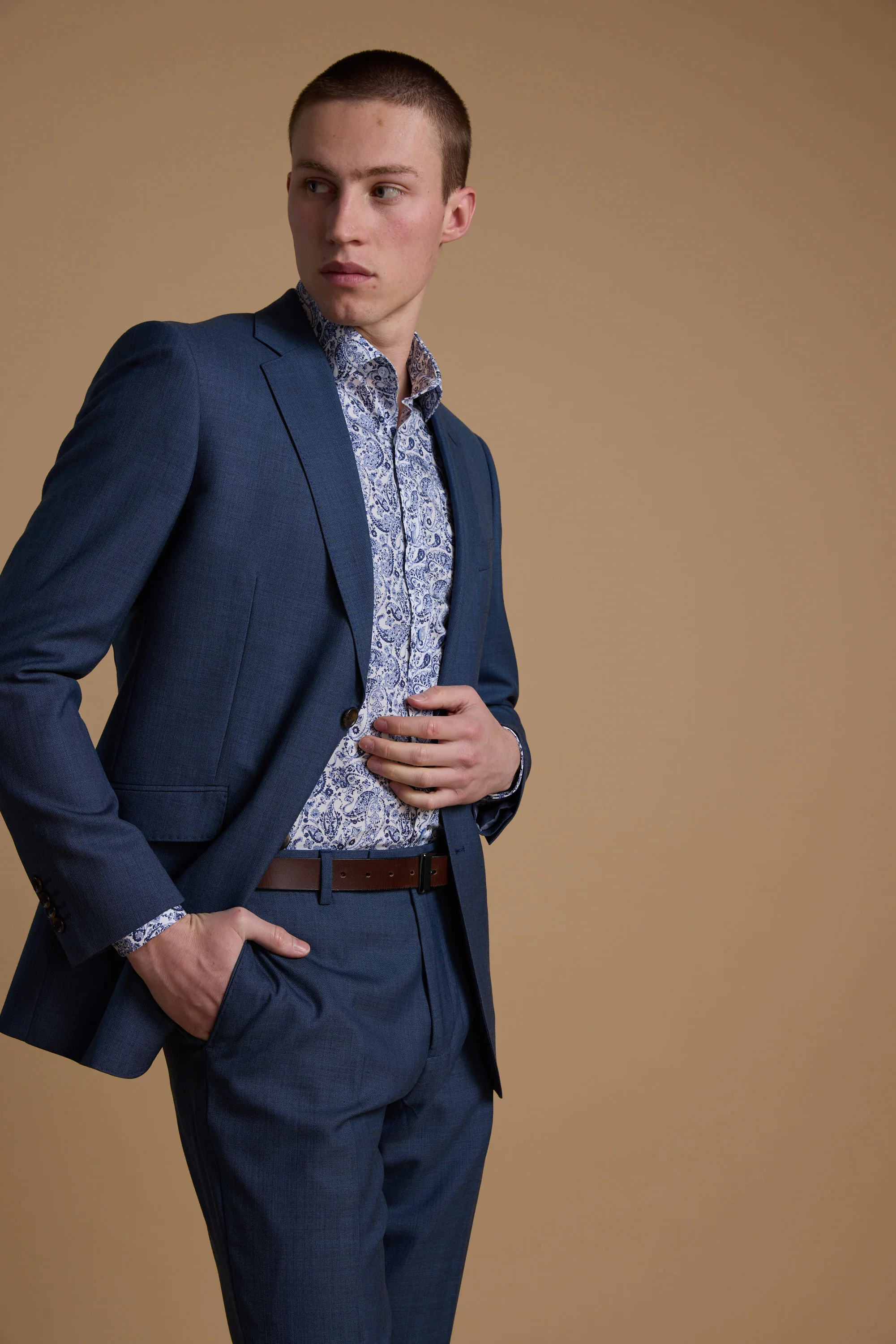Morden Texture Suit Jacket - Image 5