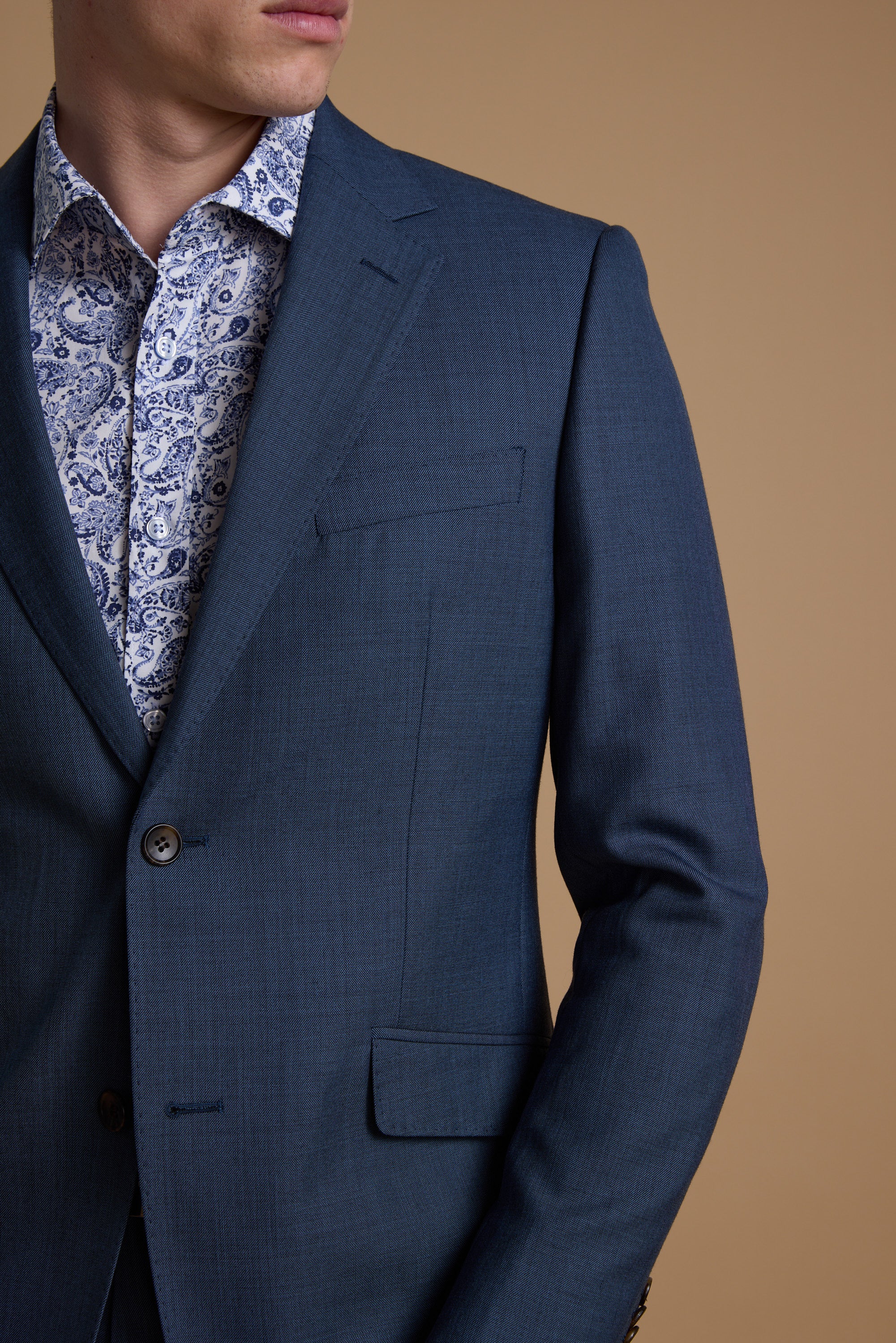 Morden Texture Suit Jacket - Image 6