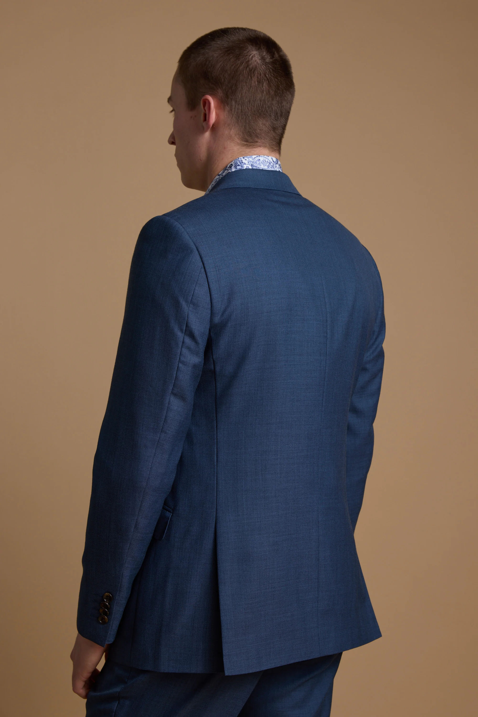 Morden Texture Suit Jacket - Image 7