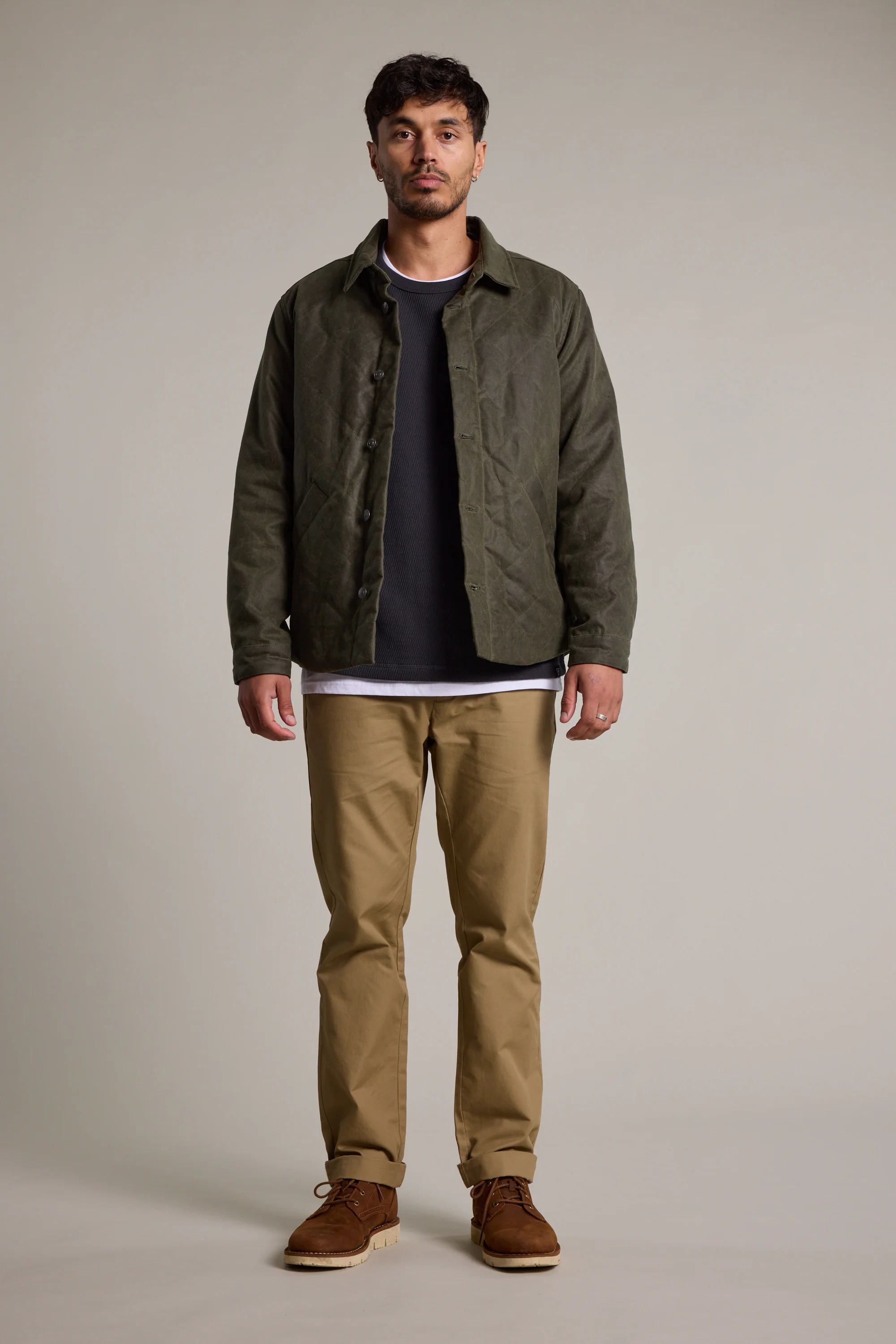 Morton Waxed Cotton Jacket - Image 2