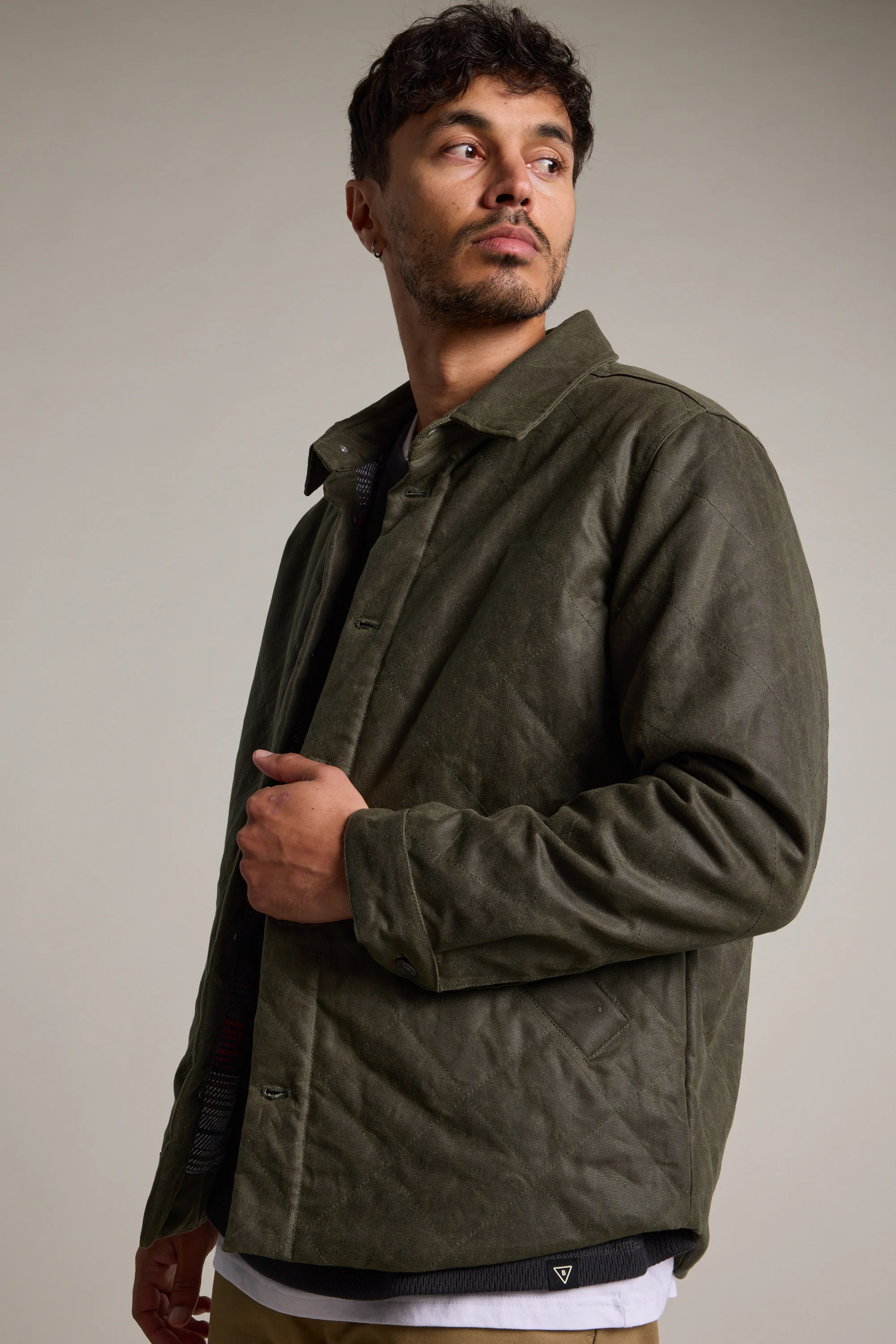 Morton Waxed Cotton Jacket - Image 7