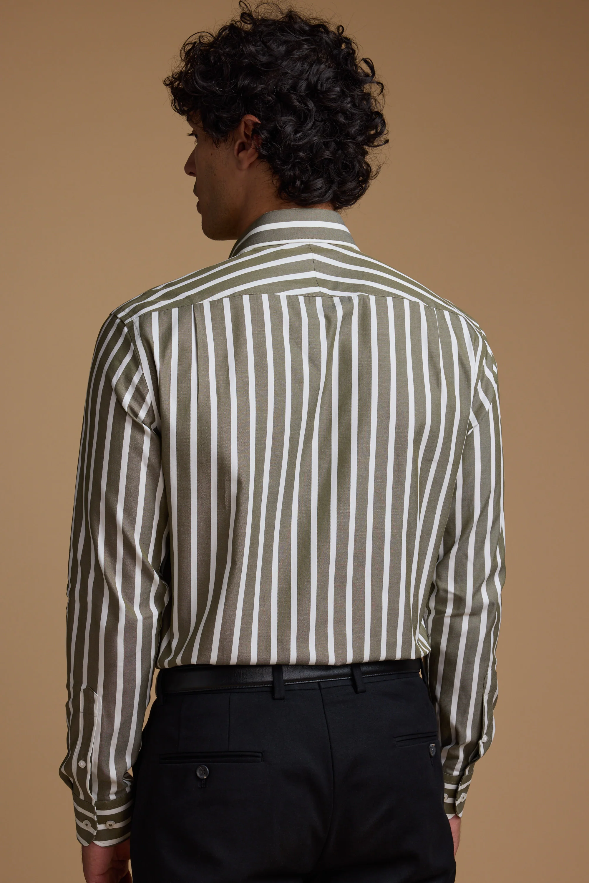 Nandas Stripe Business Shirt - Image 5