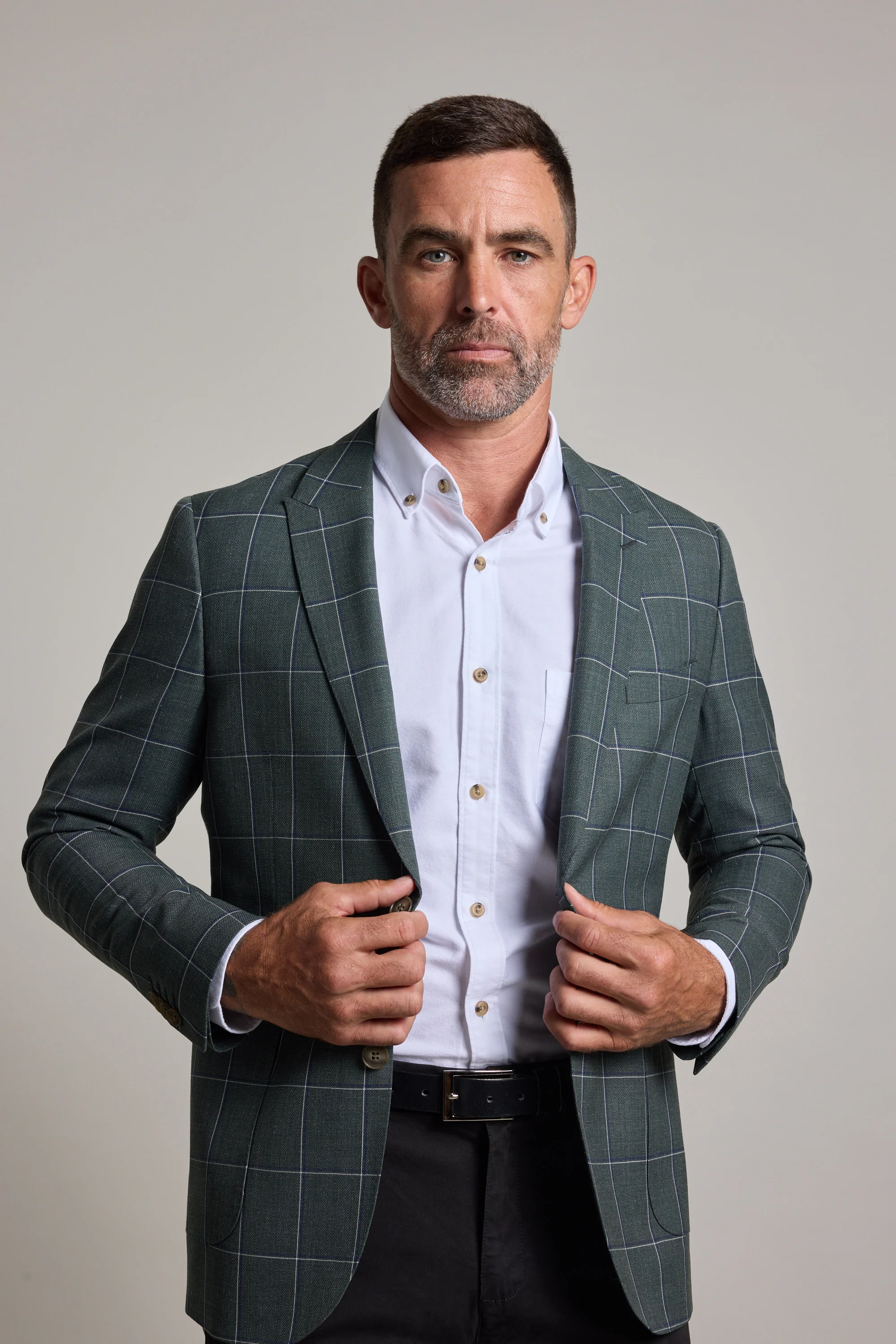 Nathaniel Check Blazer - Image 5