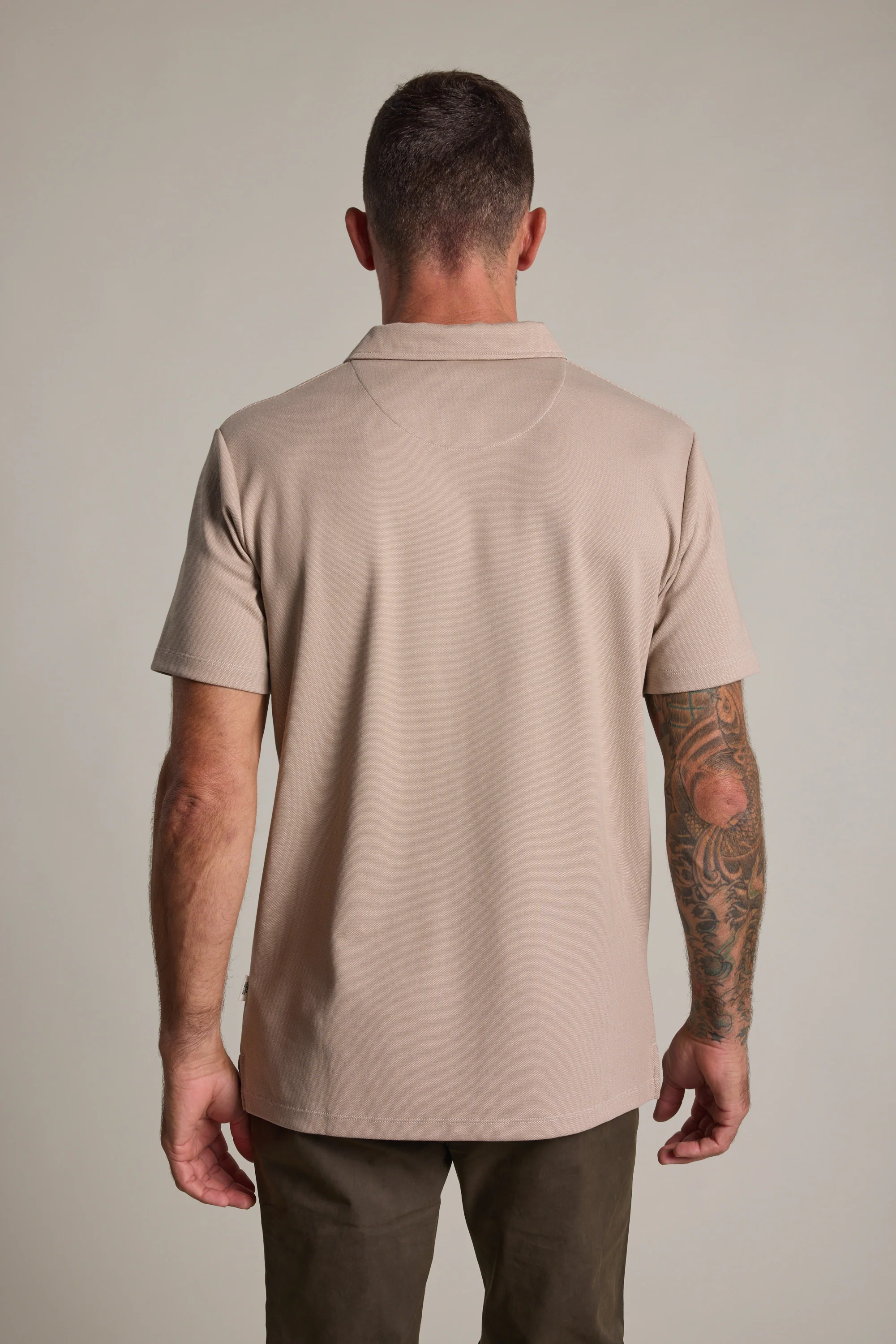 Newland Mercerised Texture Polo - Image 4