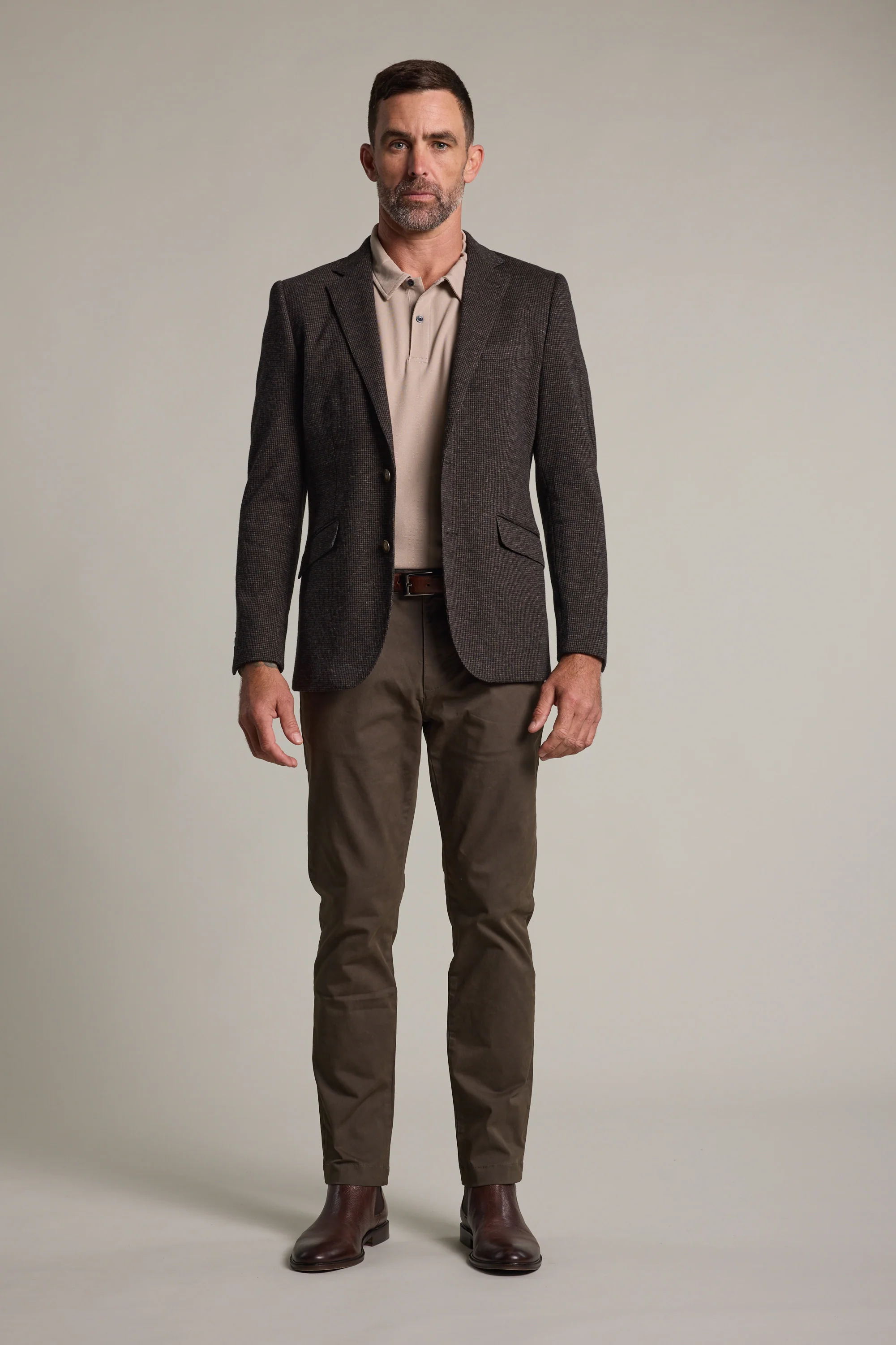 Newland Mercerised Texture Polo - Image 5
