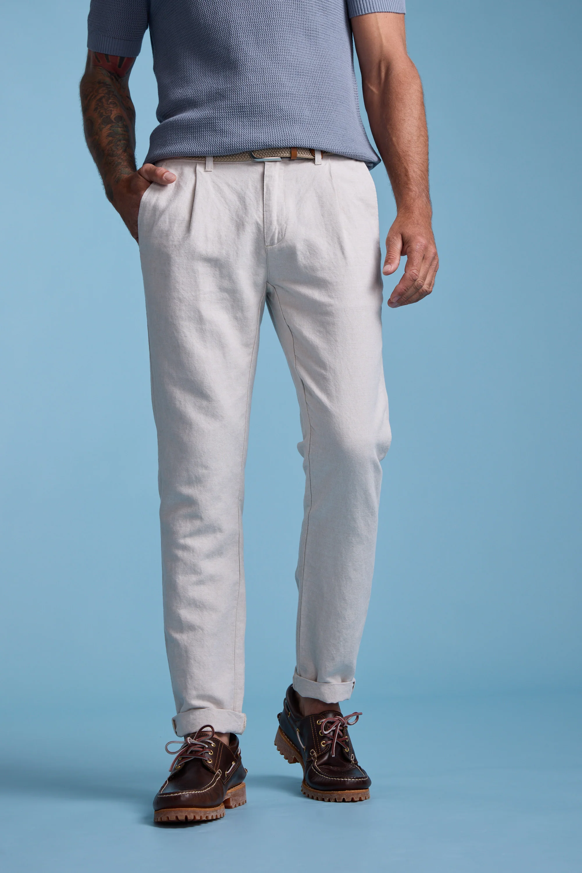 Newman Linen Pant - Image 2