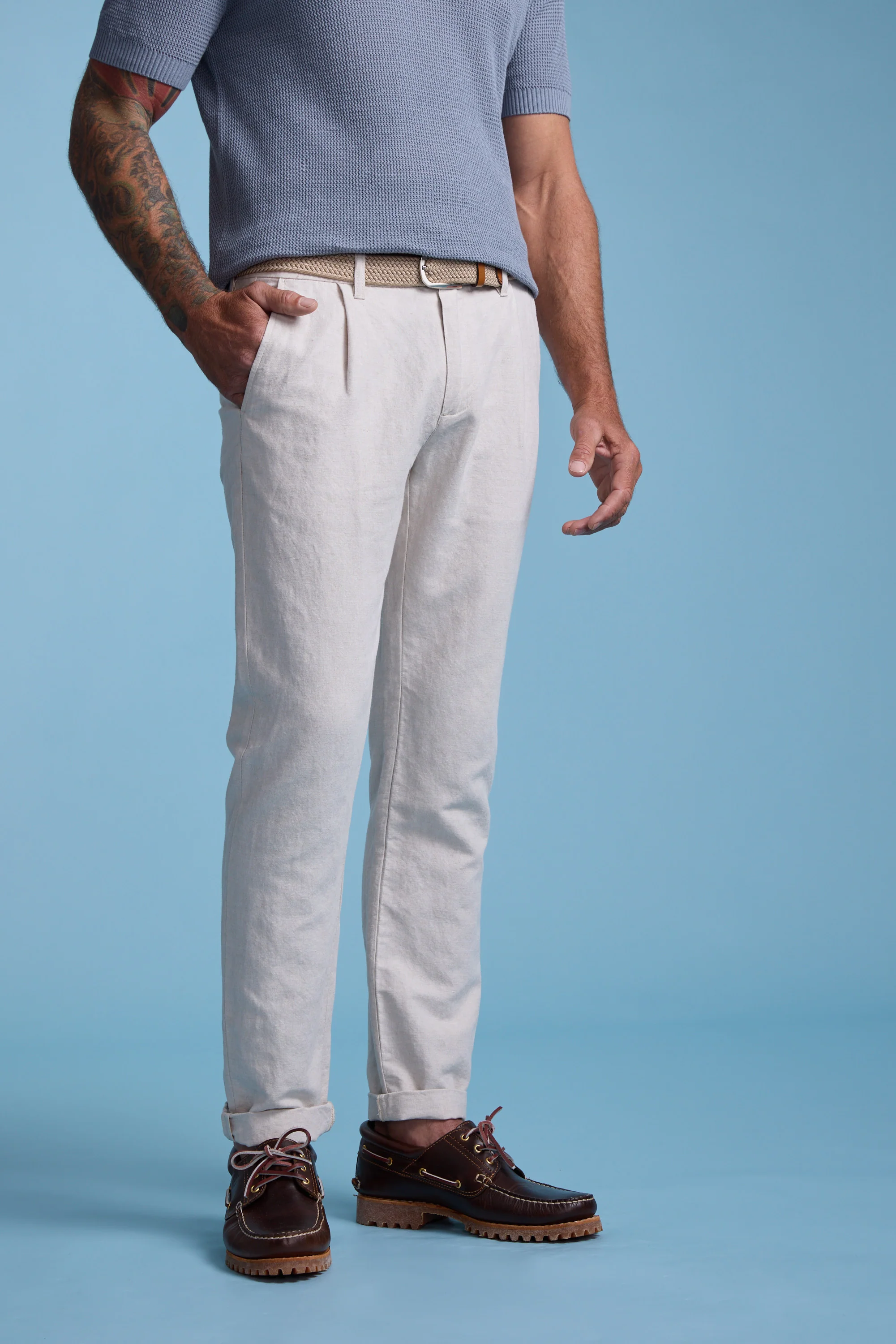 Newman Linen Pant - Image 4