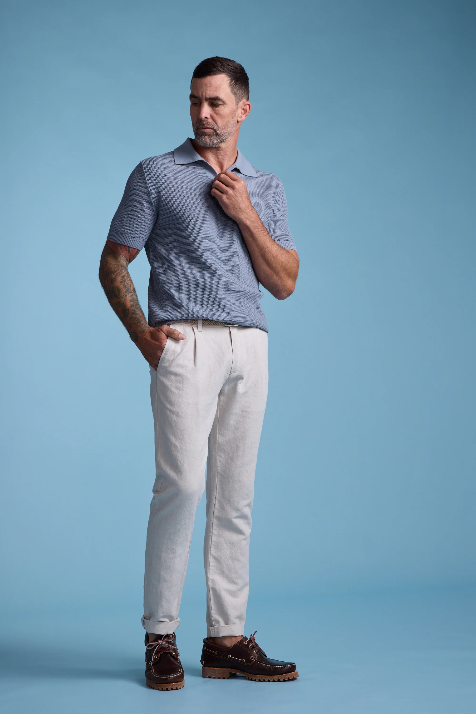 Newman Linen Pant - Image 5