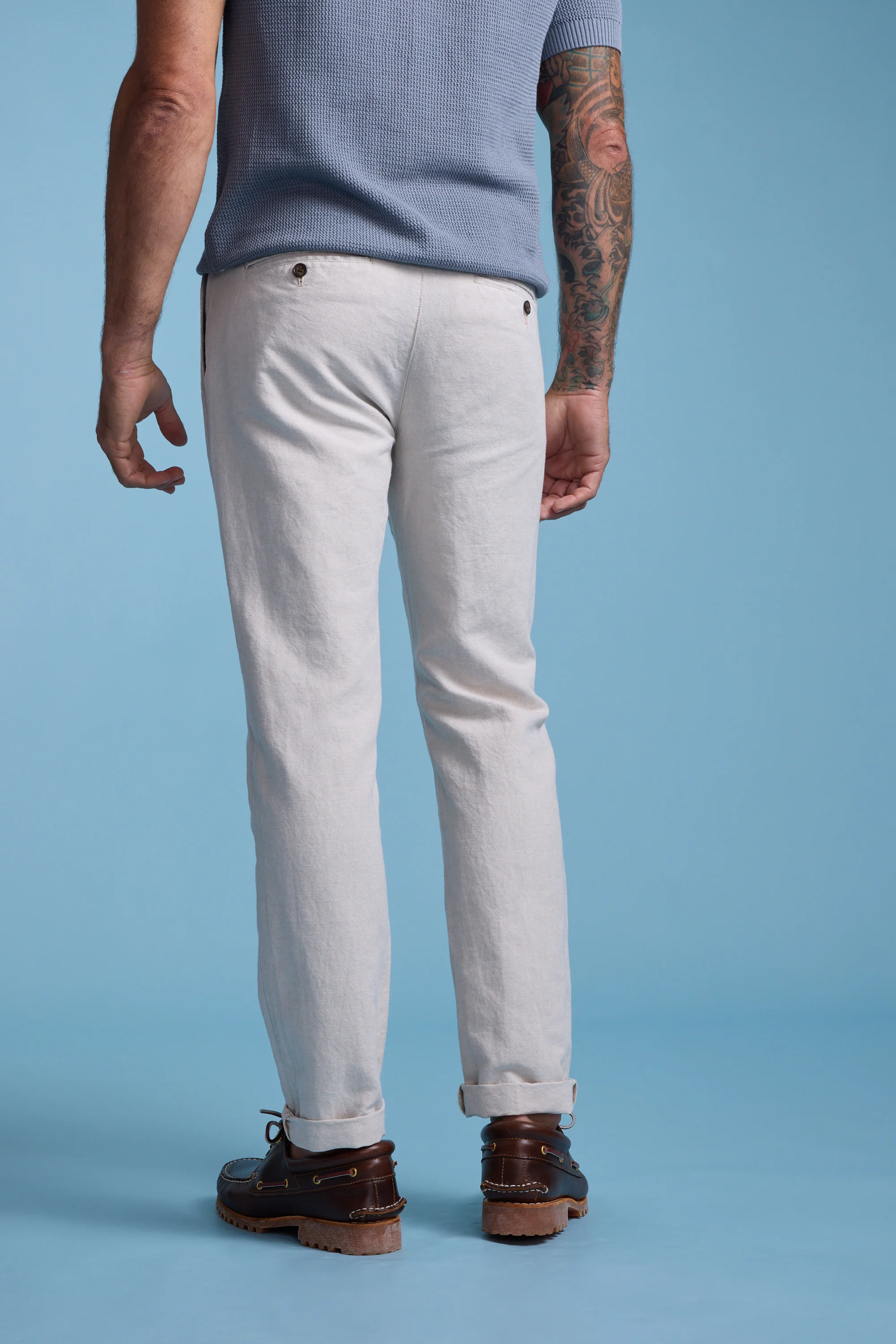 Newman Linen Pant - Image 6