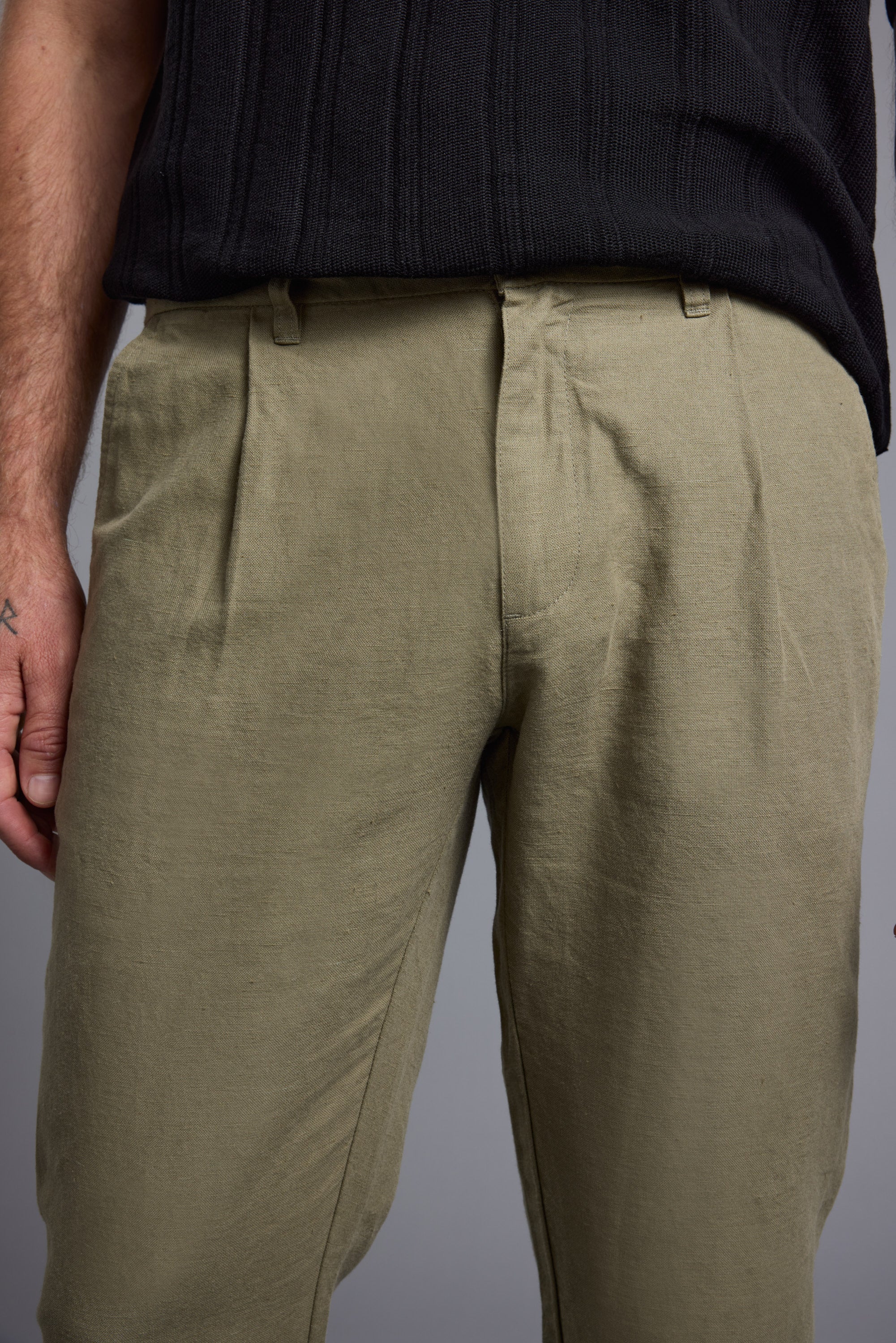 Newman Linen Pant - Image 2