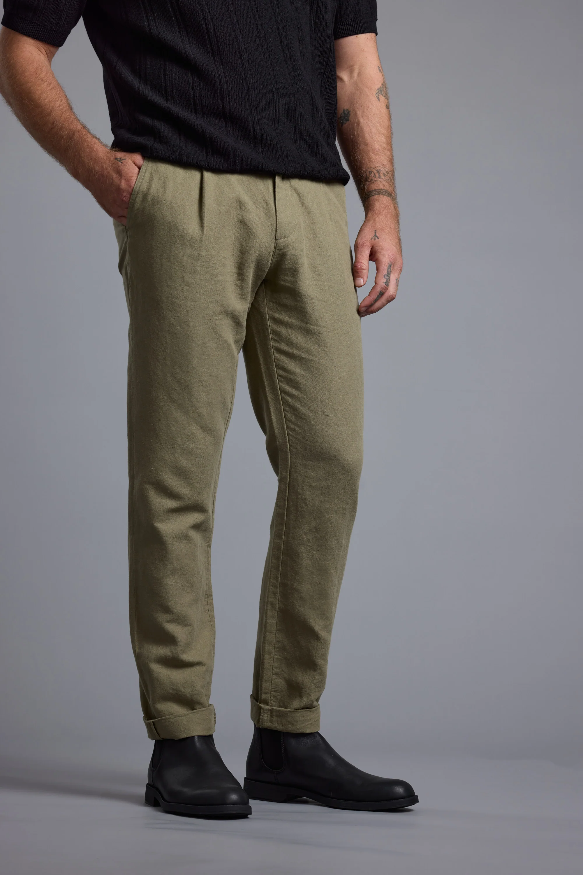 Newman Linen Pant - Image 3