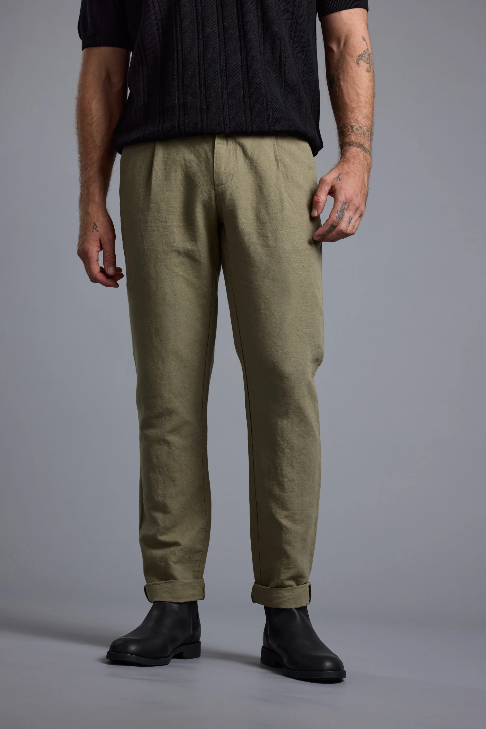 Newman Linen Pant - Image 4