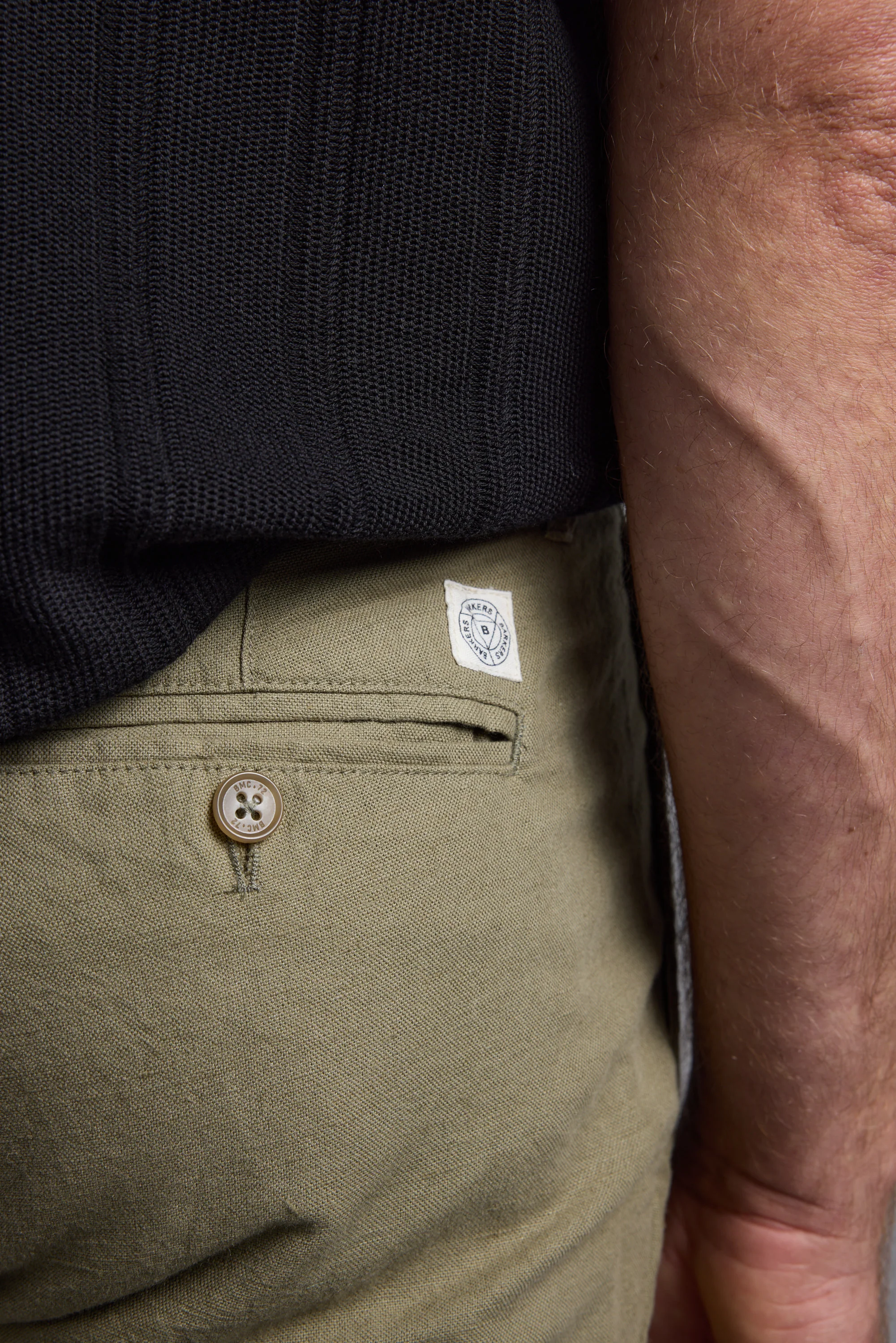 Newman Linen Pant - Image 5